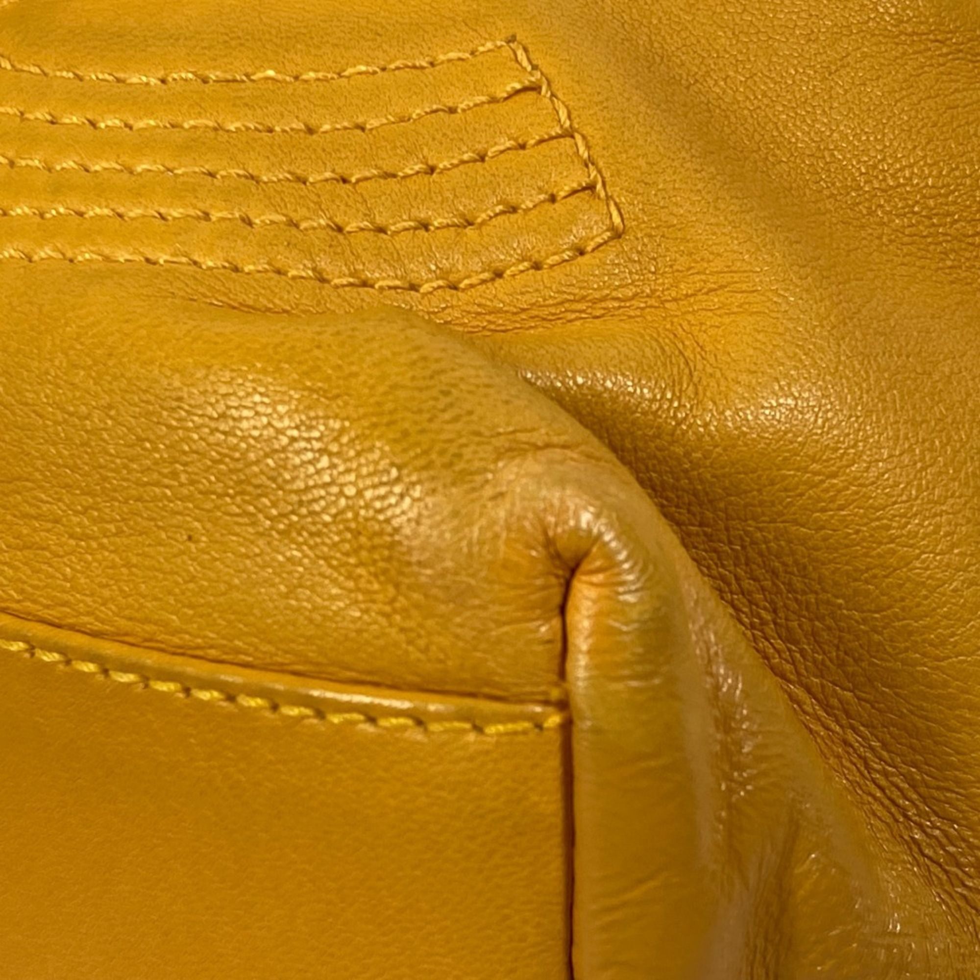 Leather Backpack (Pre-Owned) - Chanel - Modalova