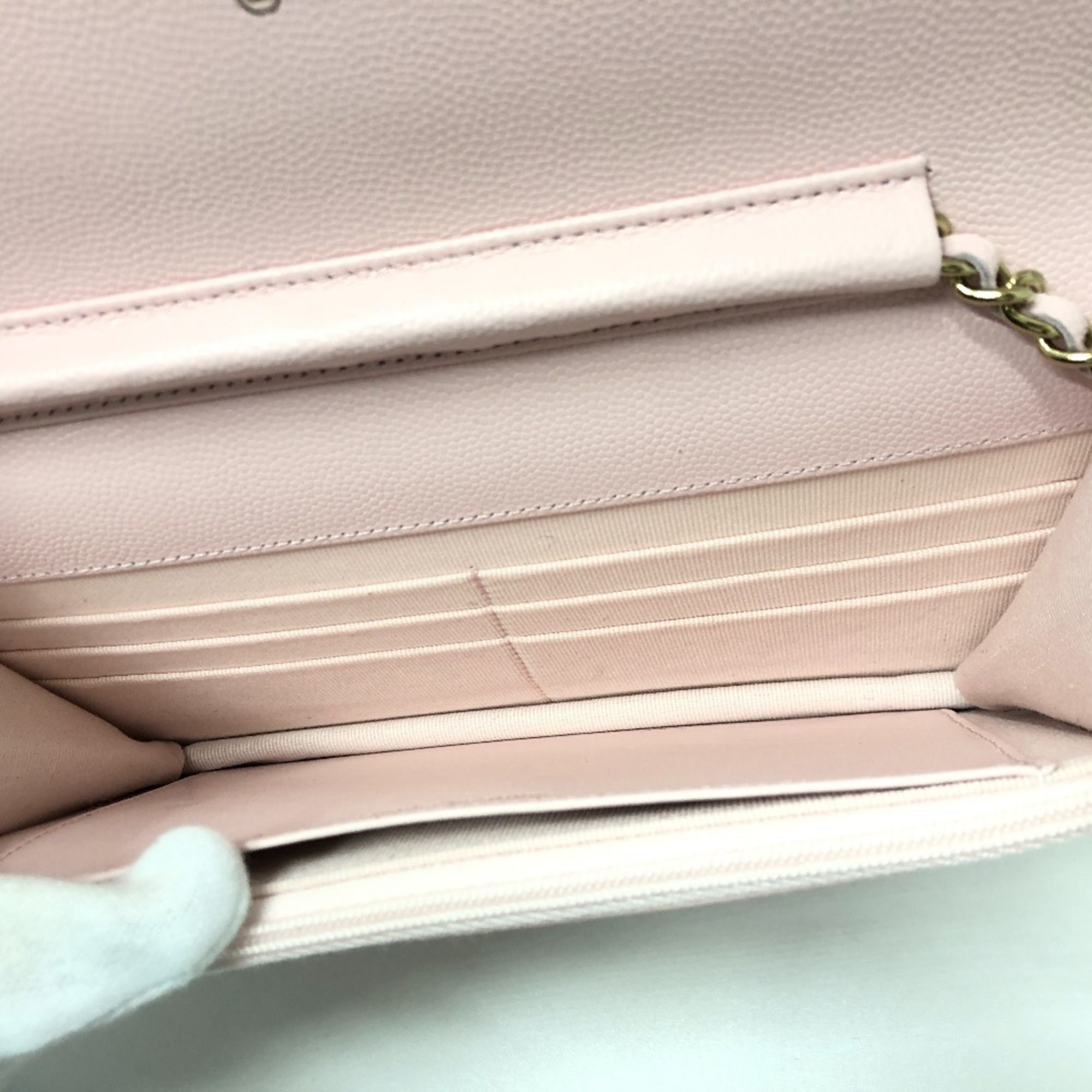 Caviar Leather Shoulder Bag (Pre-Owned) - Chanel - Modalova