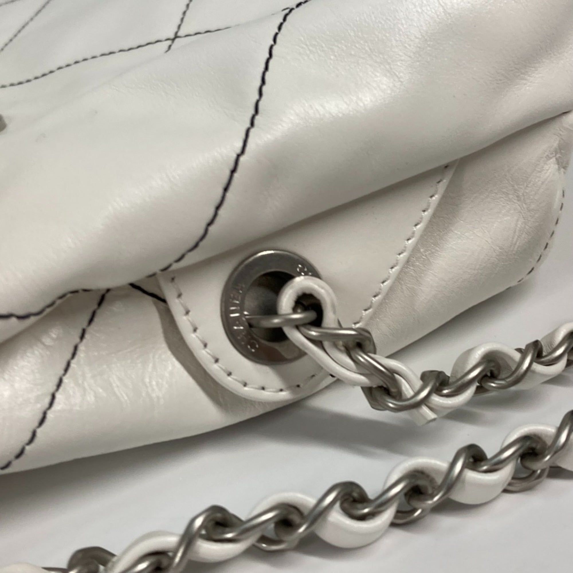Leather Backpack (Pre-Owned) - Chanel - Modalova