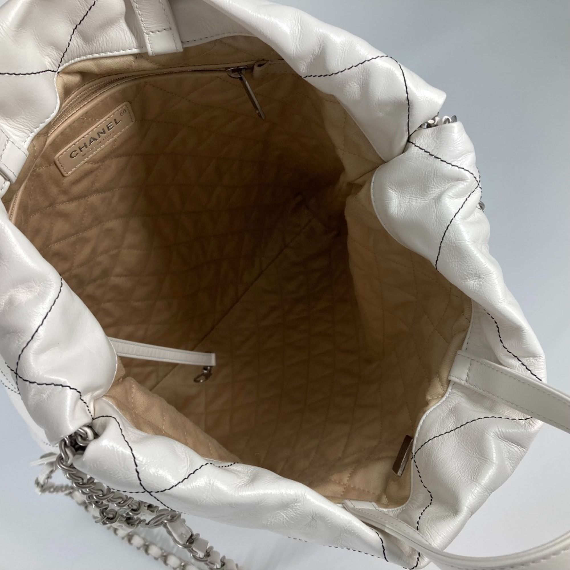 Leather Backpack (Pre-Owned) - Chanel - Modalova