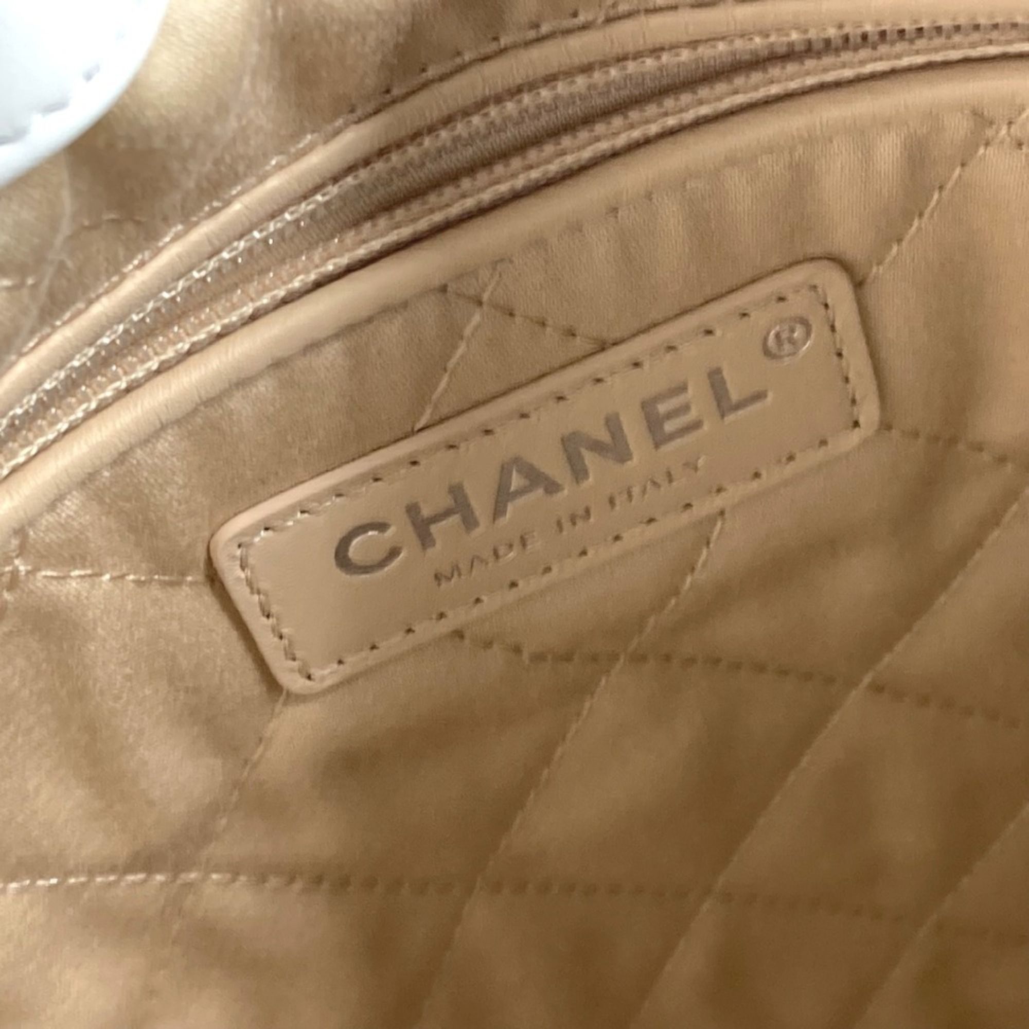 Leather Backpack (Pre-Owned) - Chanel - Modalova