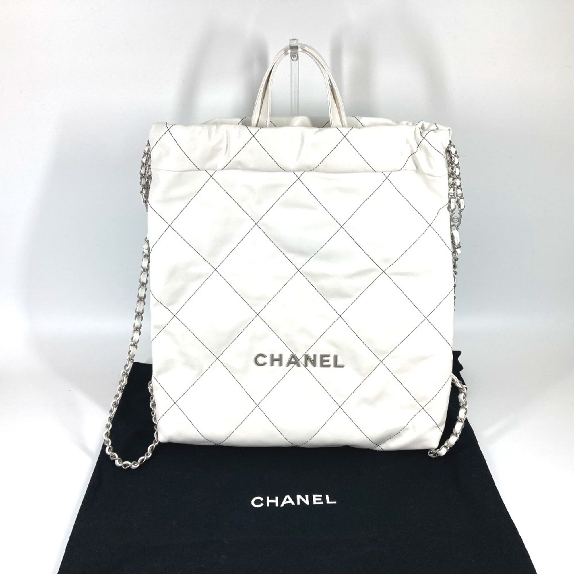 Leather Backpack (Pre-Owned) - Chanel - Modalova