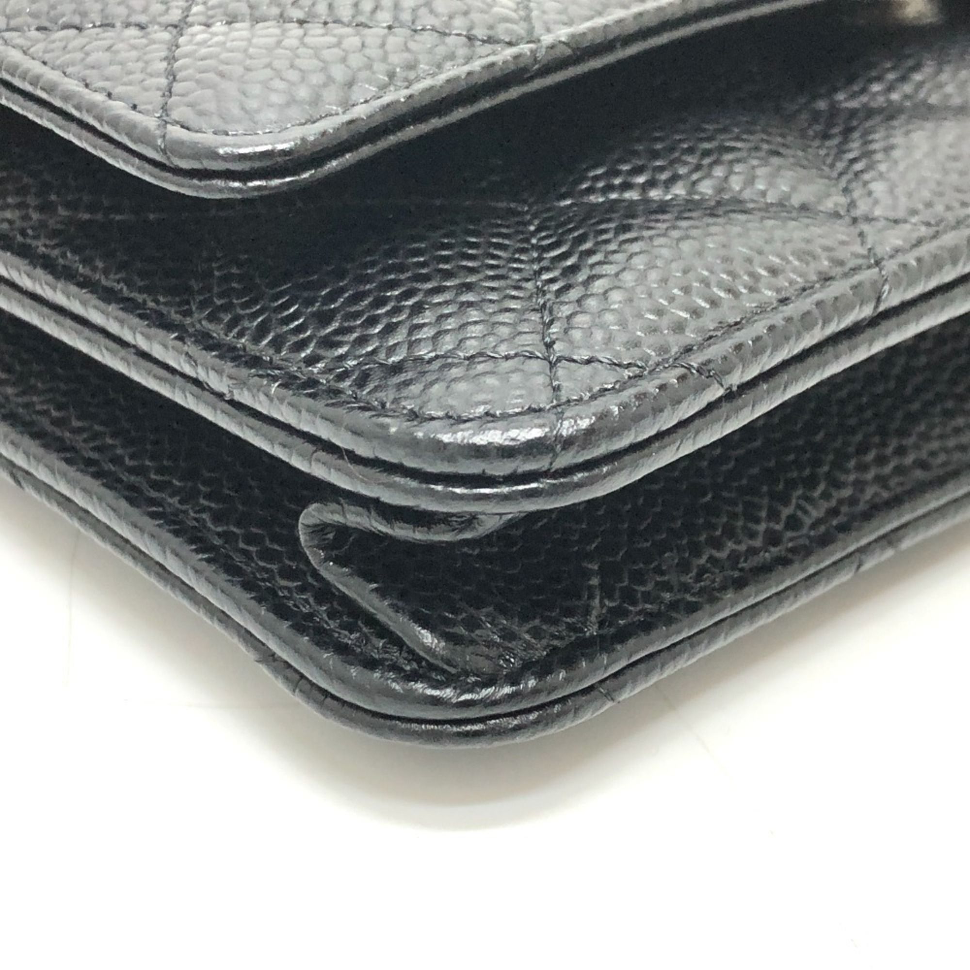 Caviar Leather Shoulder Bag (Pre-Owned) - Chanel - Modalova
