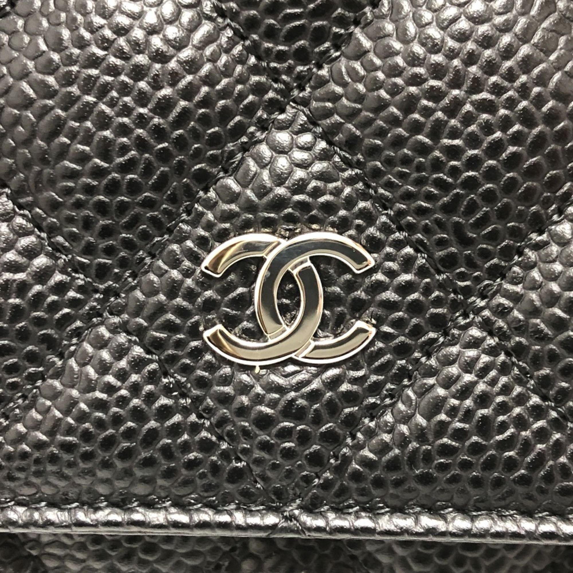 Caviar Leather Shoulder Bag (Pre-Owned) - Chanel - Modalova