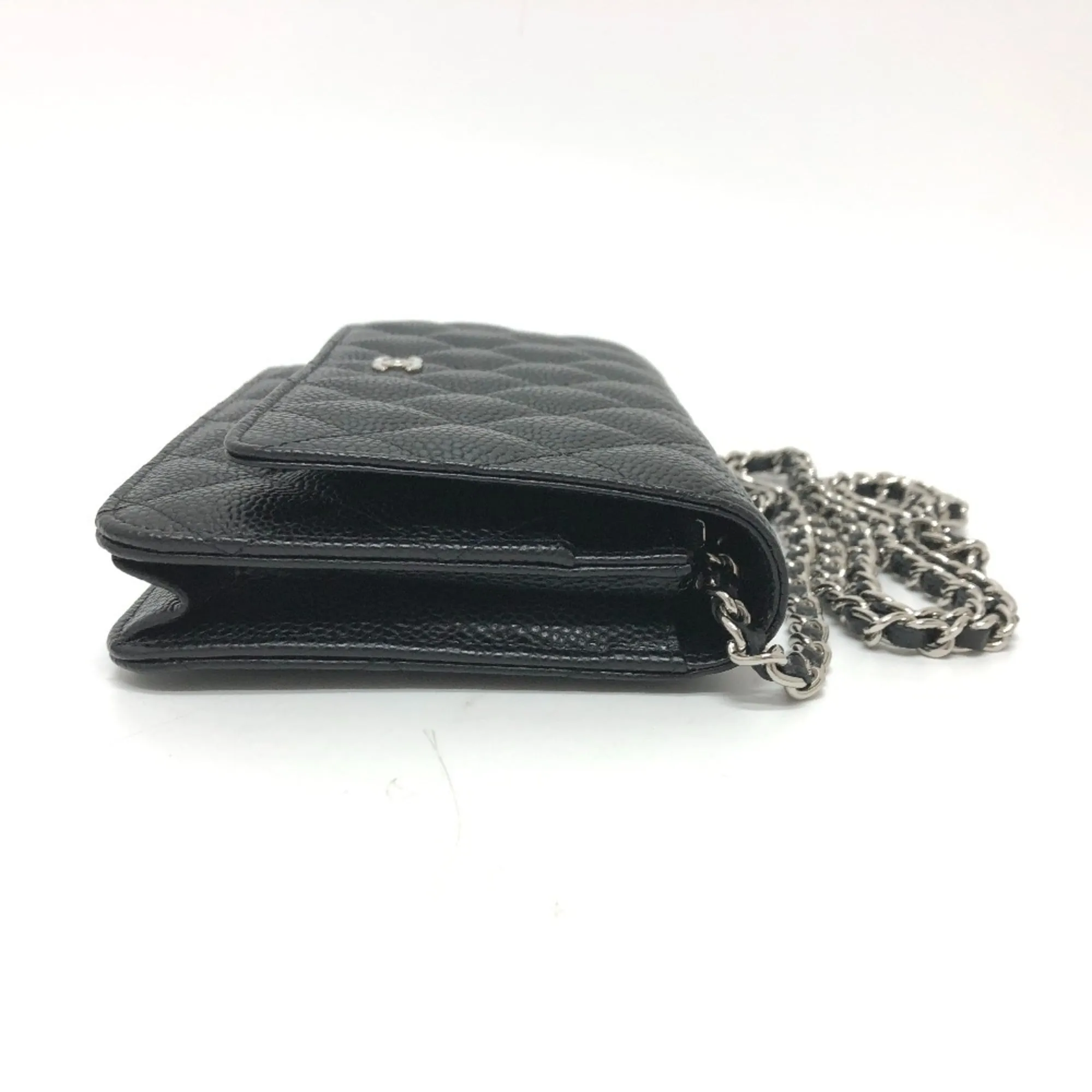 Caviar Leather Shoulder Bag (Pre-Owned) - Chanel - Modalova