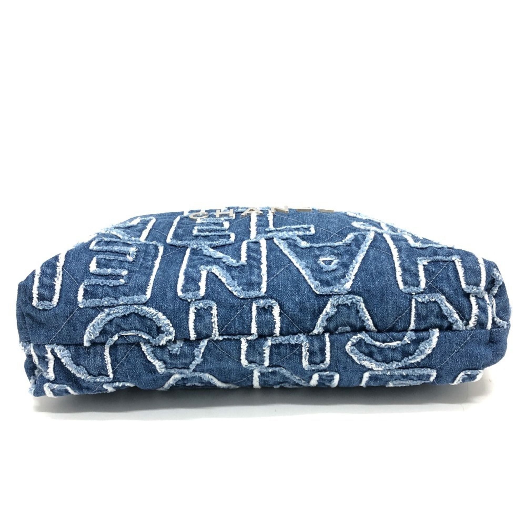Denim Shoulder Bag (Pre-Owned) - Chanel - Modalova