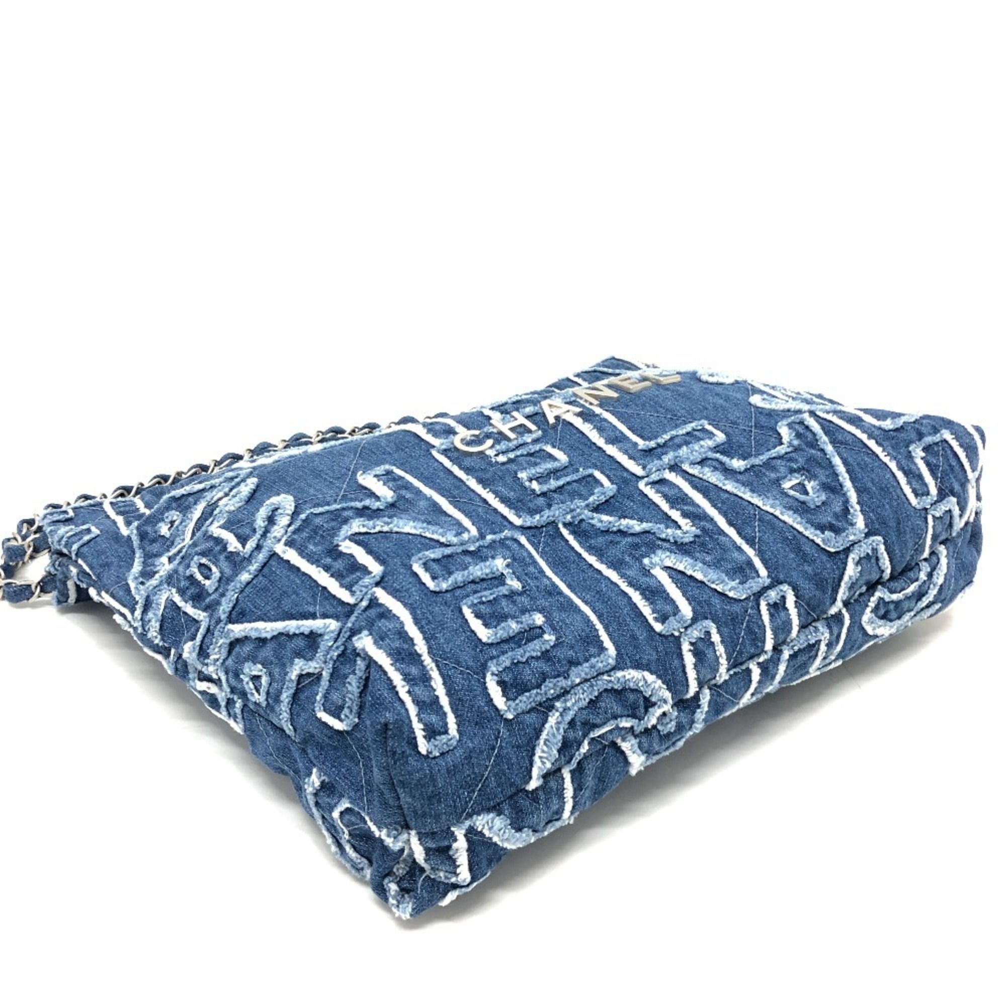 Denim Shoulder Bag (Pre-Owned) - Chanel - Modalova