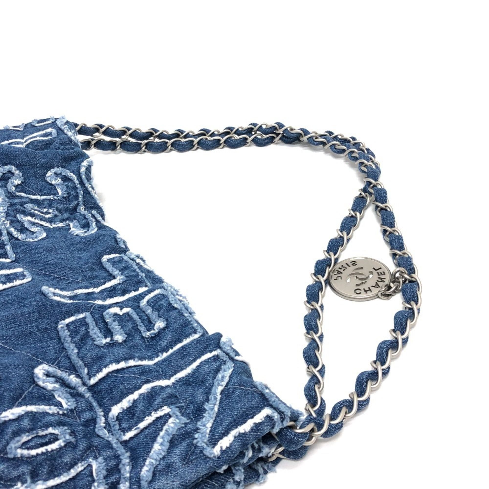 Denim Shoulder Bag (Pre-Owned) - Chanel - Modalova