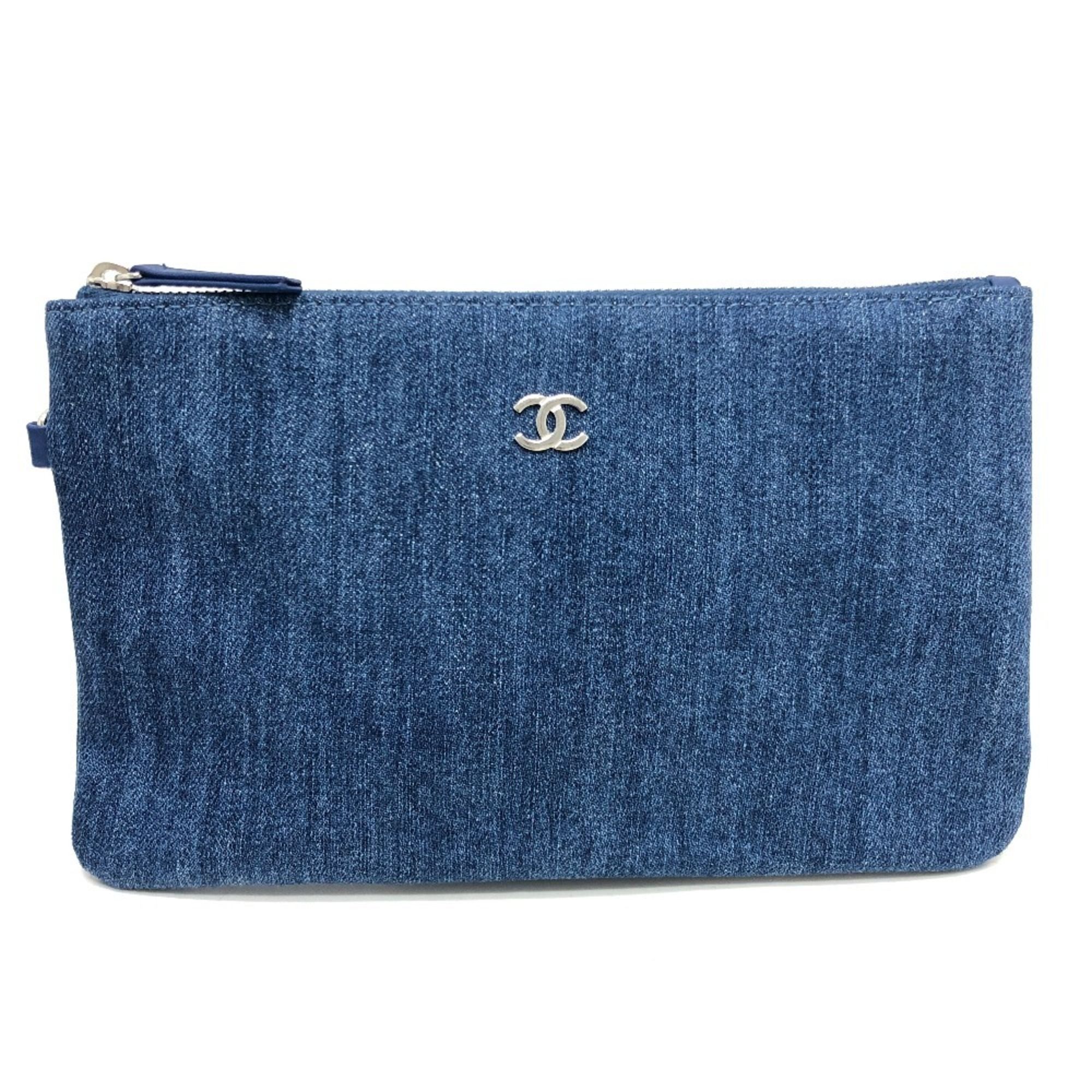 Denim Shoulder Bag (Pre-Owned) - Chanel - Modalova