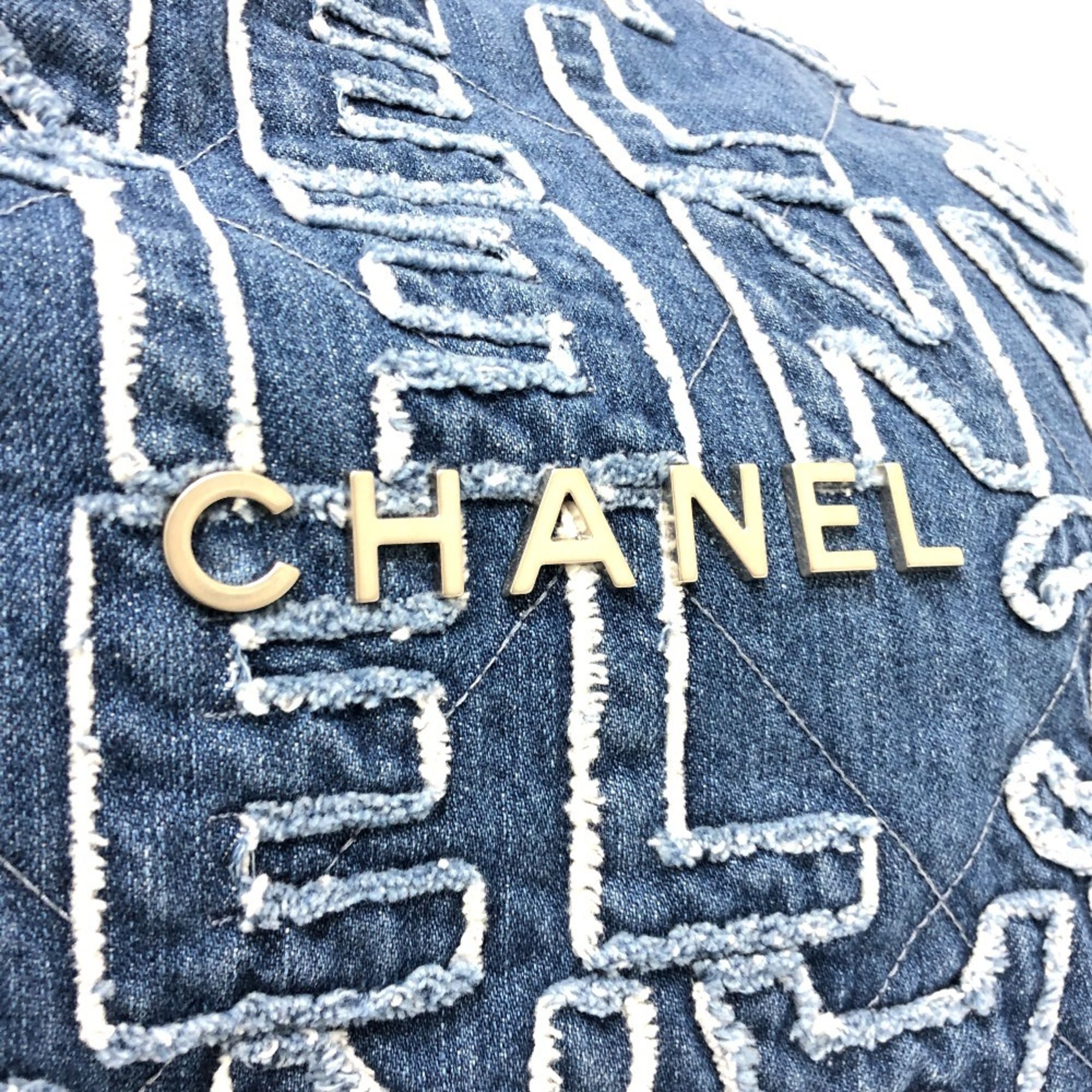 Denim Shoulder Bag (Pre-Owned) - Chanel - Modalova