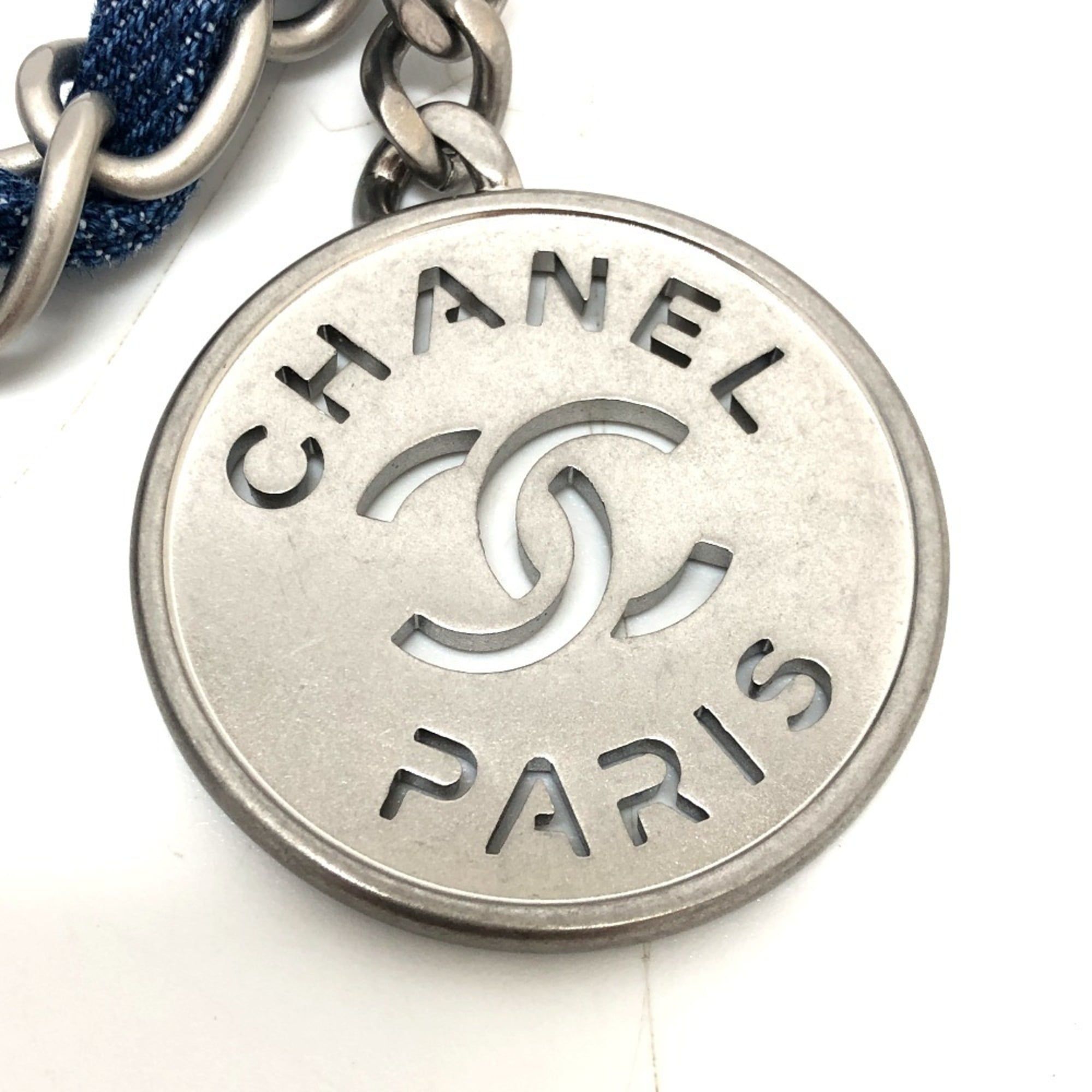 Denim Shoulder Bag (Pre-Owned) - Chanel - Modalova