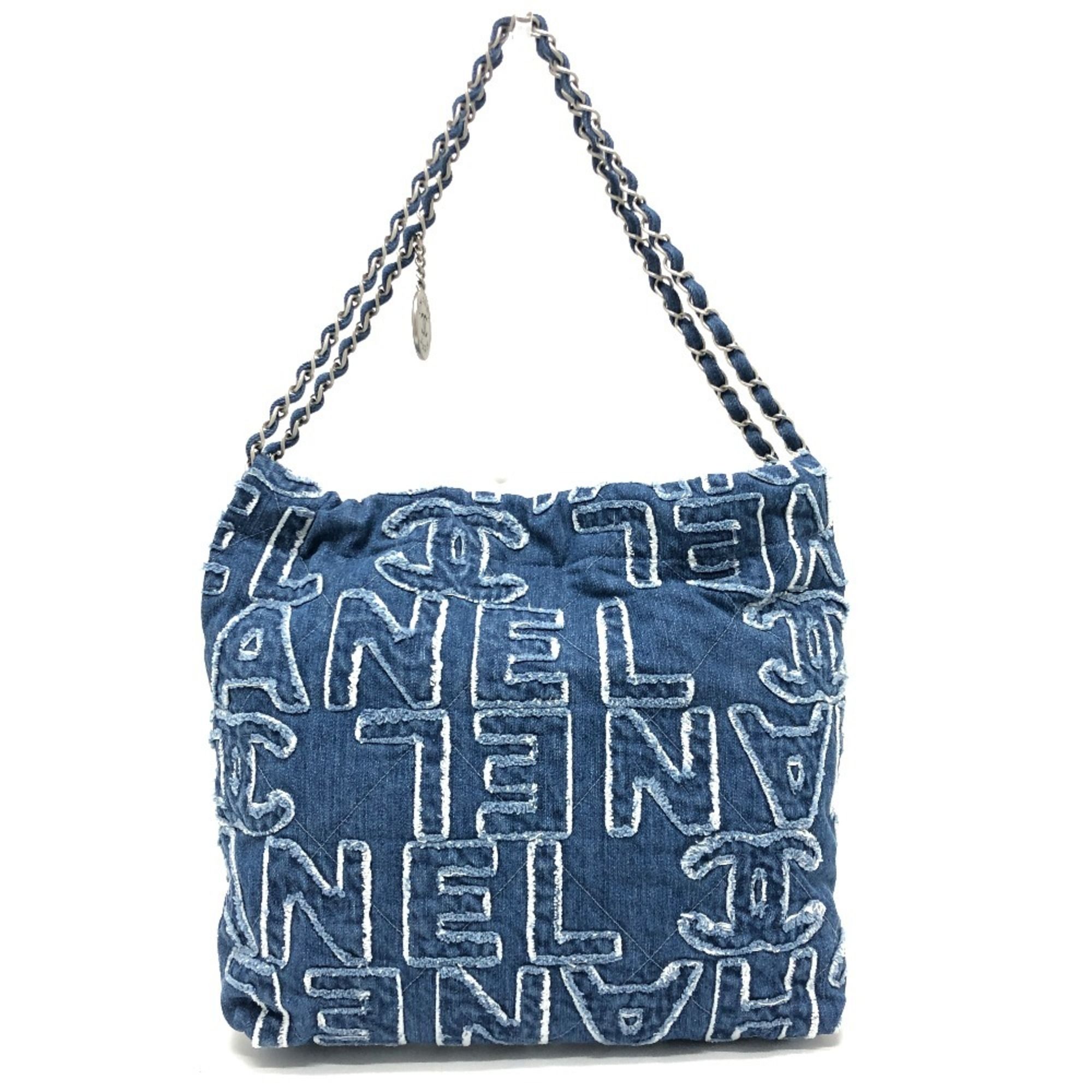 Denim Shoulder Bag (Pre-Owned) - Chanel - Modalova