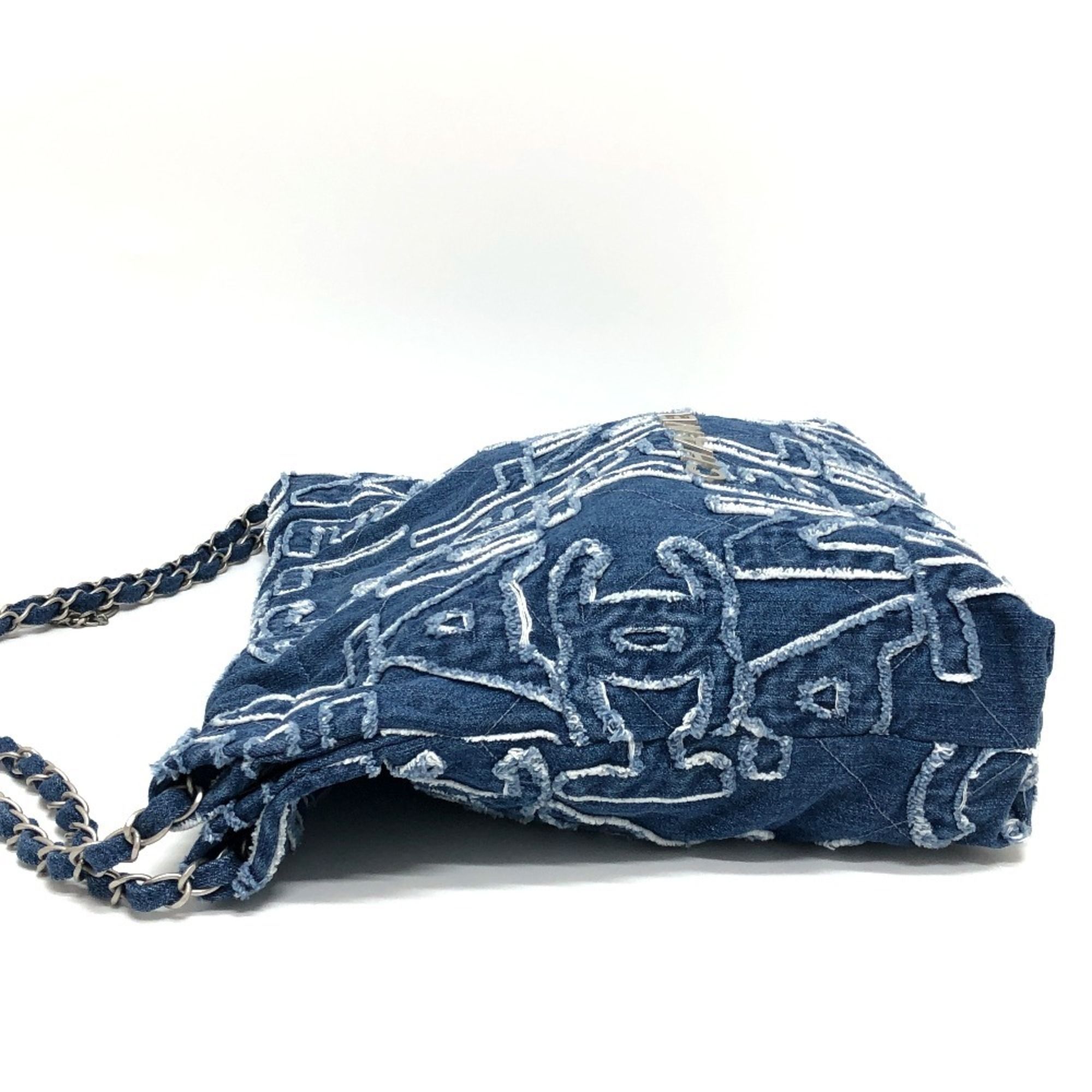 Denim Shoulder Bag (Pre-Owned) - Chanel - Modalova