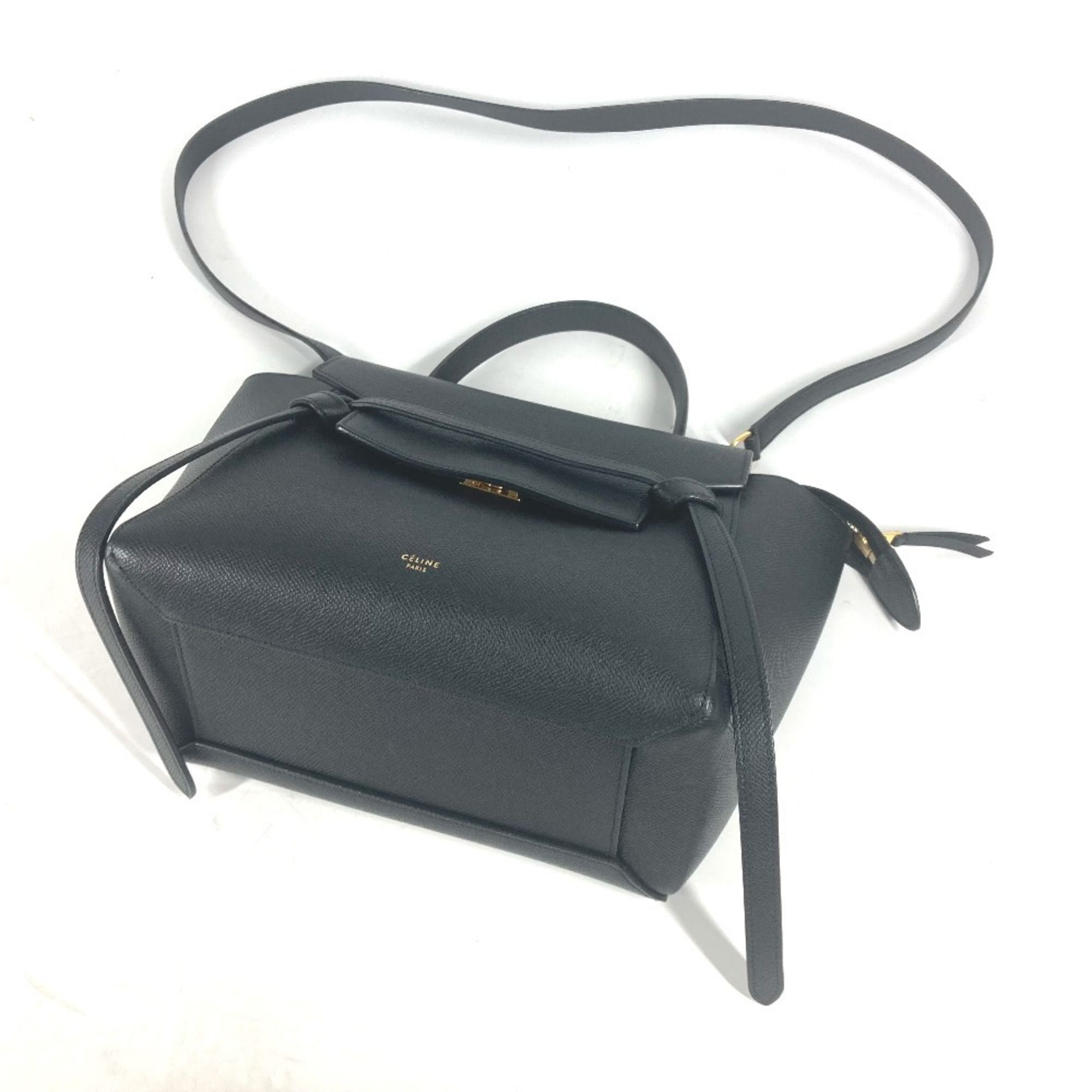 Leather Handbag Shoulder Bag (Pre-Owned) - Celine - Modalova
