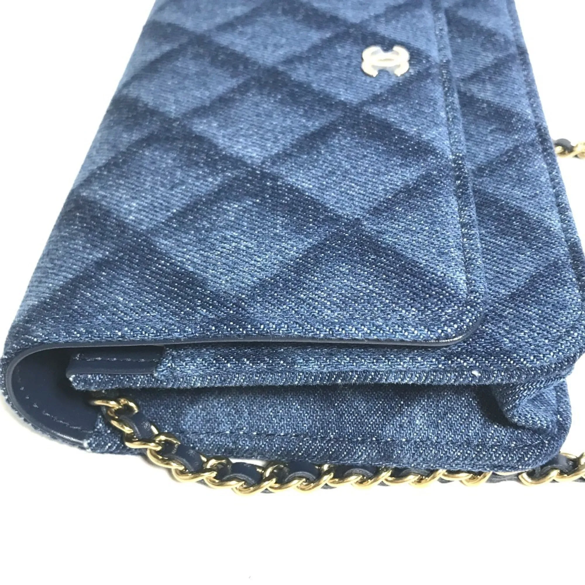 Denim Shoulder Bag (Pre-Owned) - Chanel - Modalova