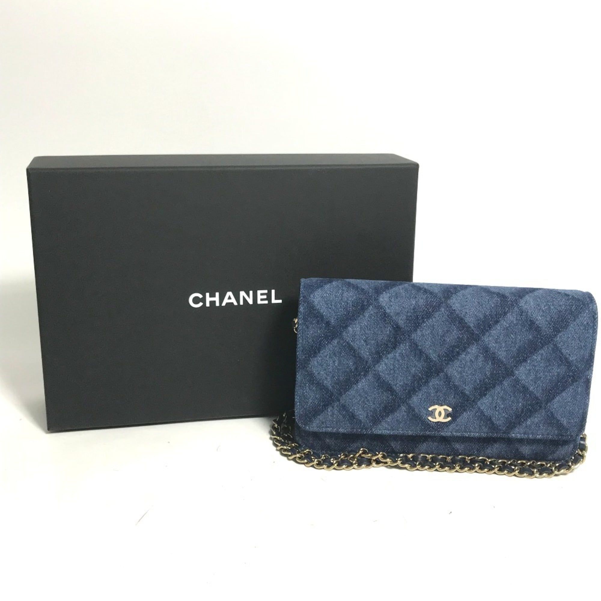 Denim Shoulder Bag (Pre-Owned) - Chanel - Modalova