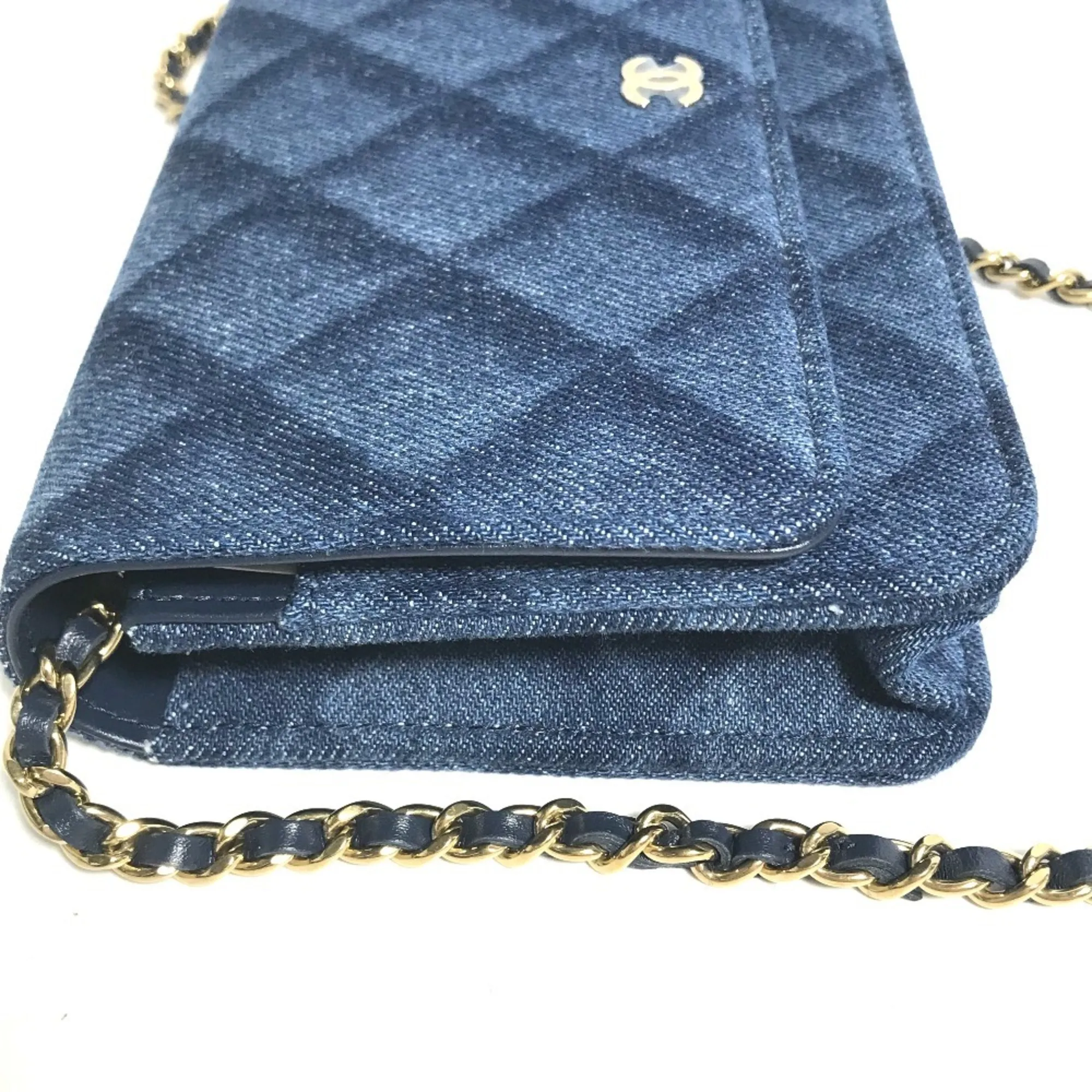 Denim Shoulder Bag (Pre-Owned) - Chanel - Modalova