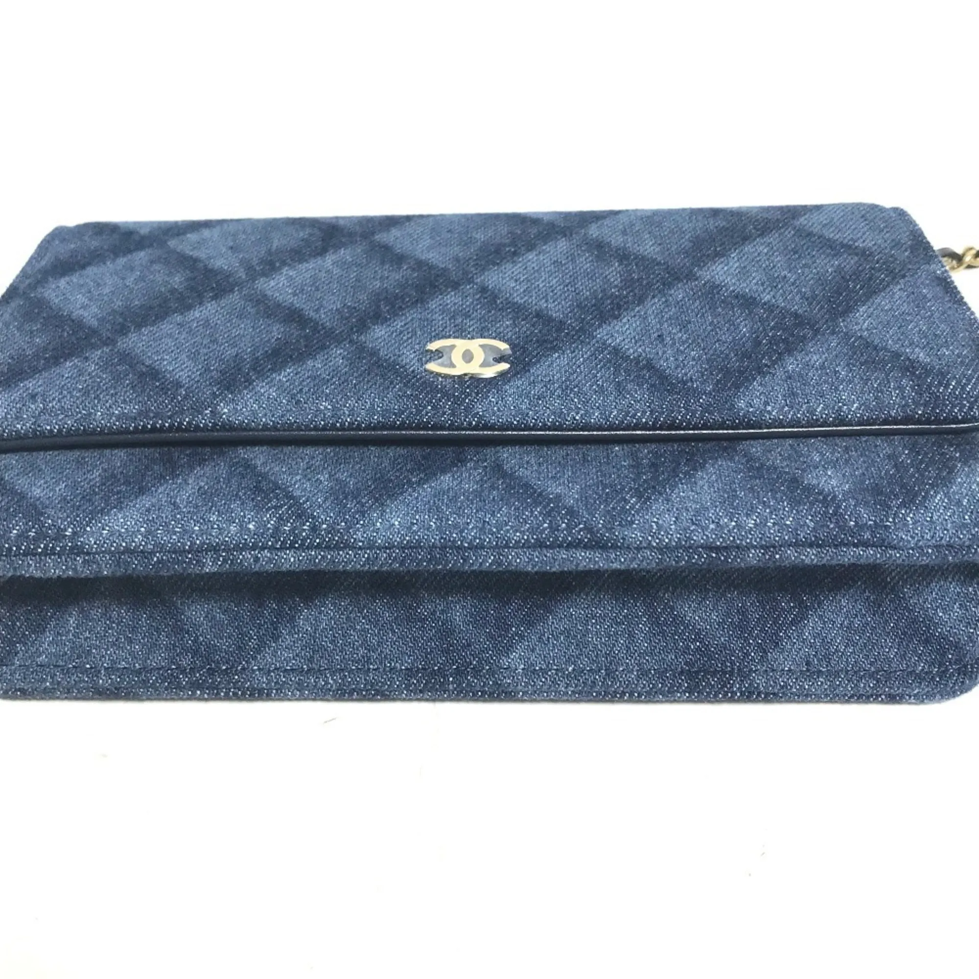 Denim Shoulder Bag (Pre-Owned) - Chanel - Modalova
