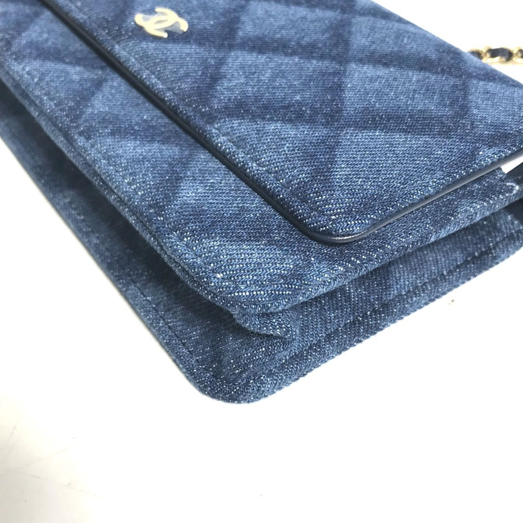 Denim Shoulder Bag (Pre-Owned) - Chanel - Modalova