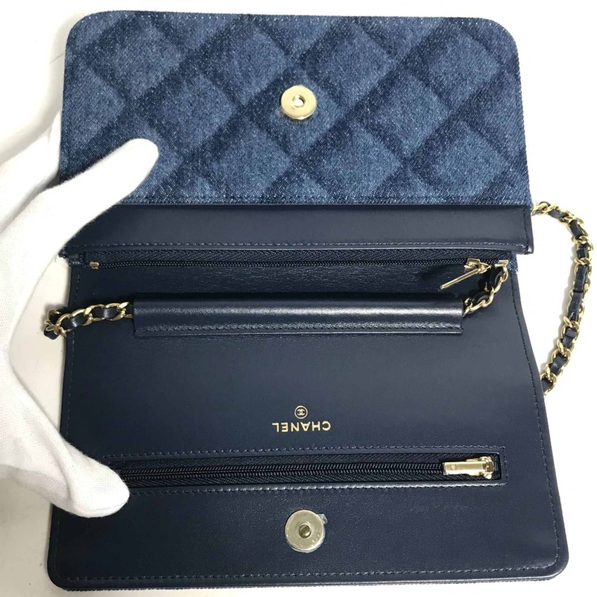 Denim Shoulder Bag (Pre-Owned) - Chanel - Modalova