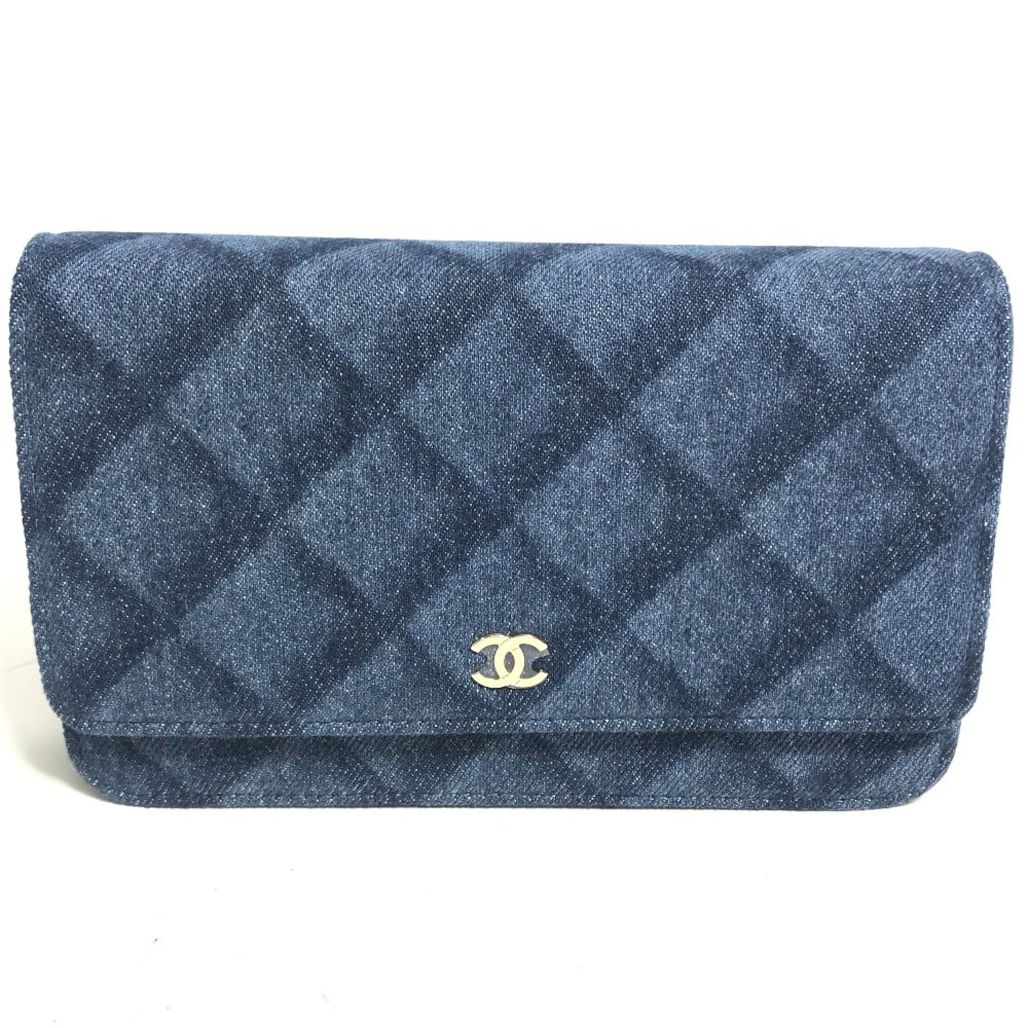 Denim Shoulder Bag (Pre-Owned) - Chanel - Modalova