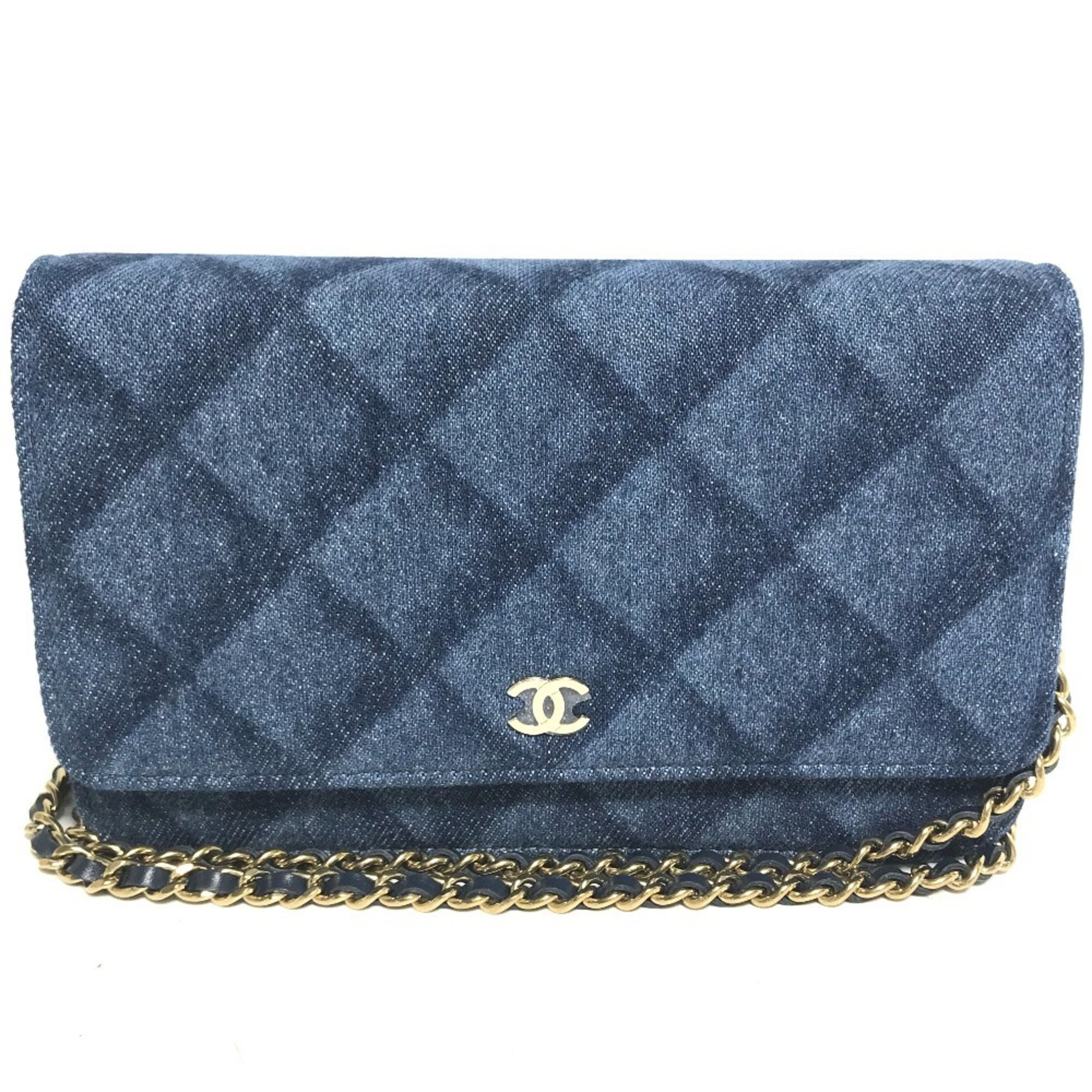 Denim Shoulder Bag (Pre-Owned) - Chanel - Modalova