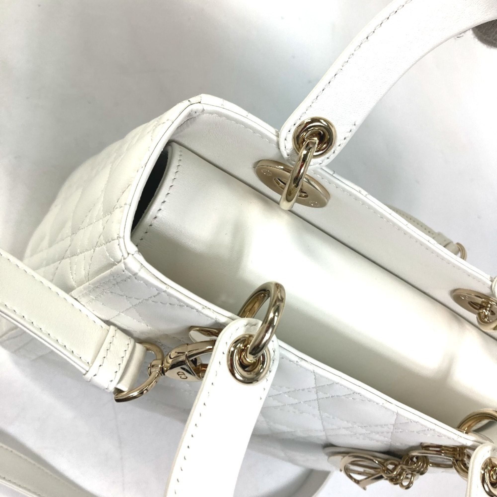 Leather Handbag Shoulder Bag (Pre-Owned) - Christian Dior - Modalova