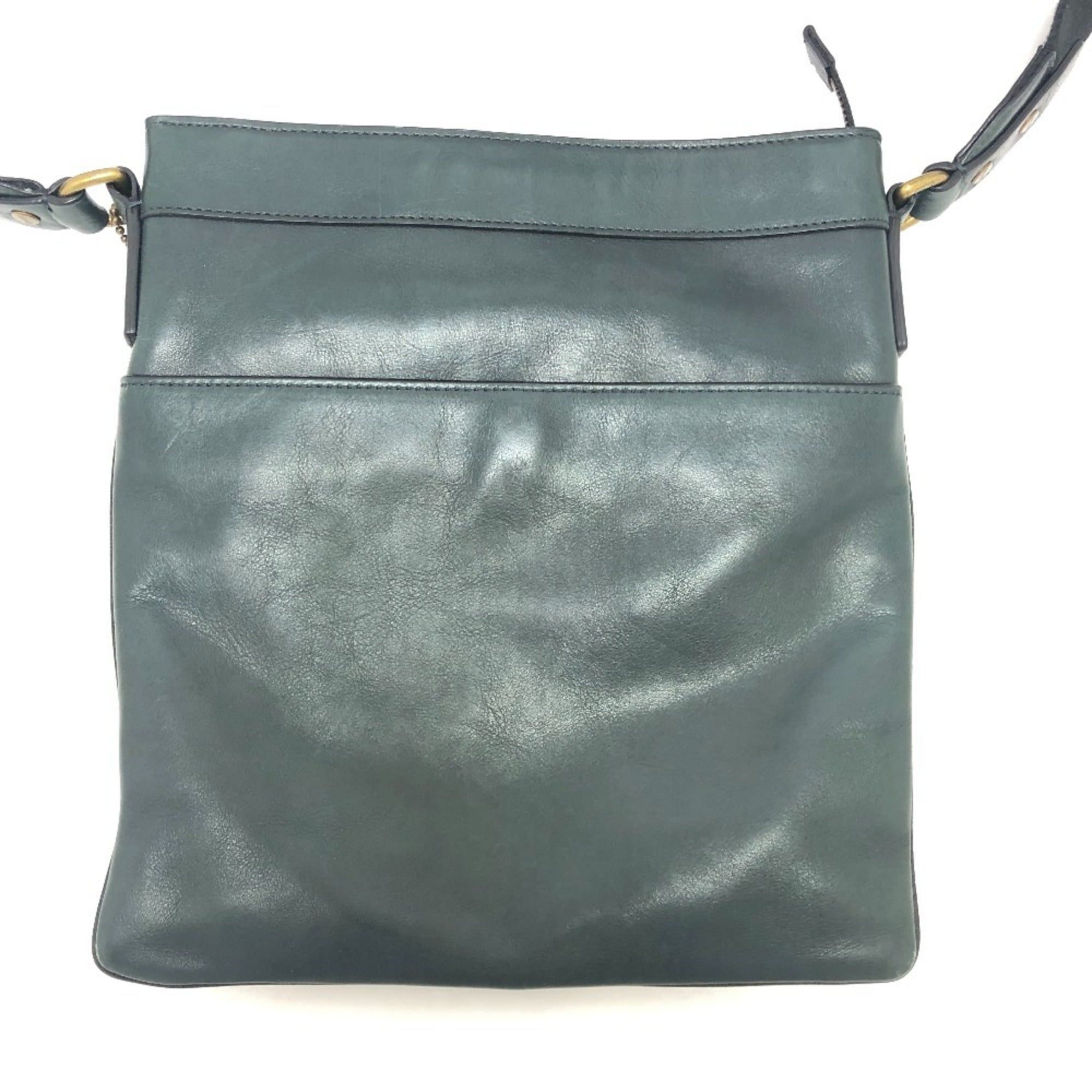 Leather Shoulder Bag (Pre-Owned) - Coach - Modalova