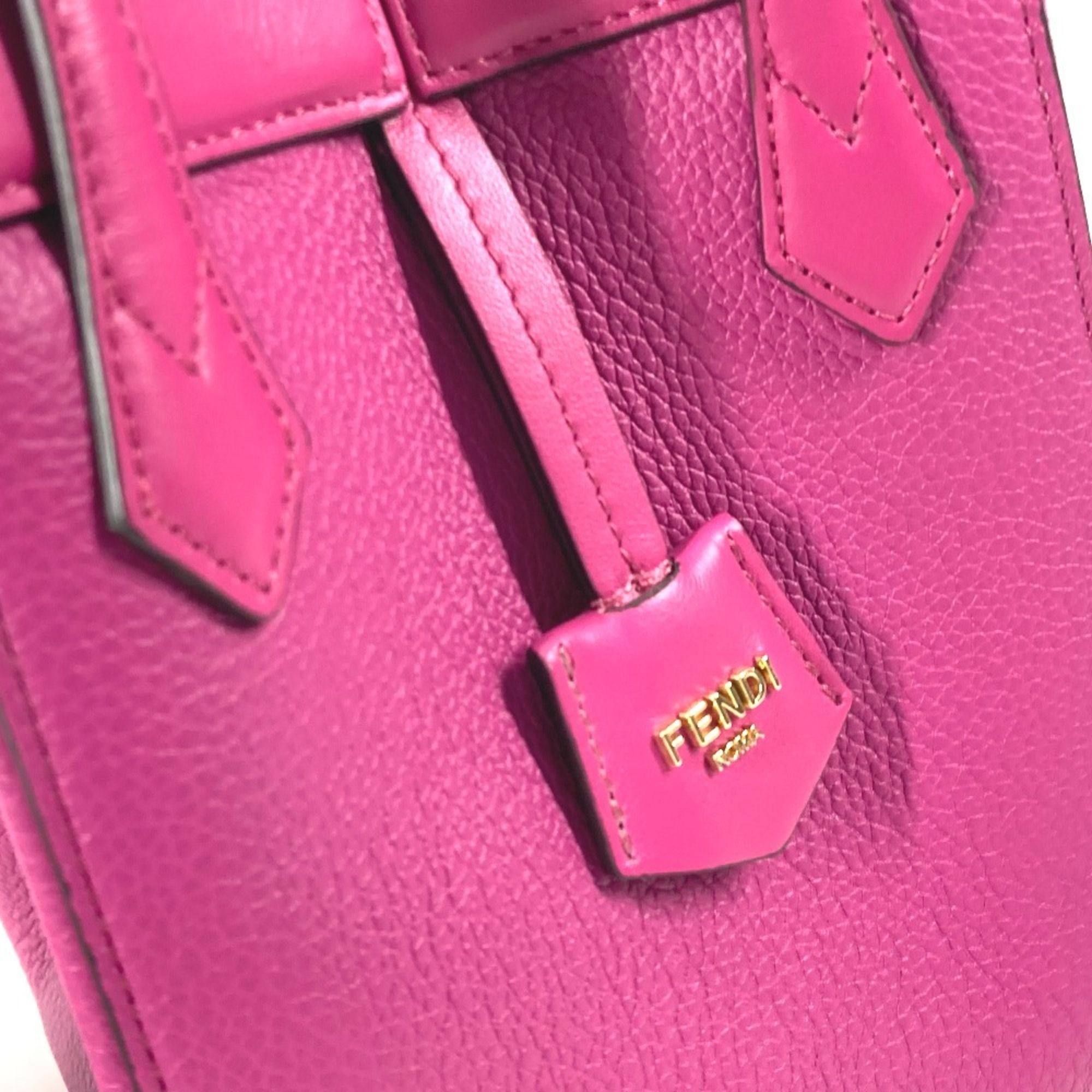 Leather Shoulder Bag (Pre-Owned) - Fendi - Modalova