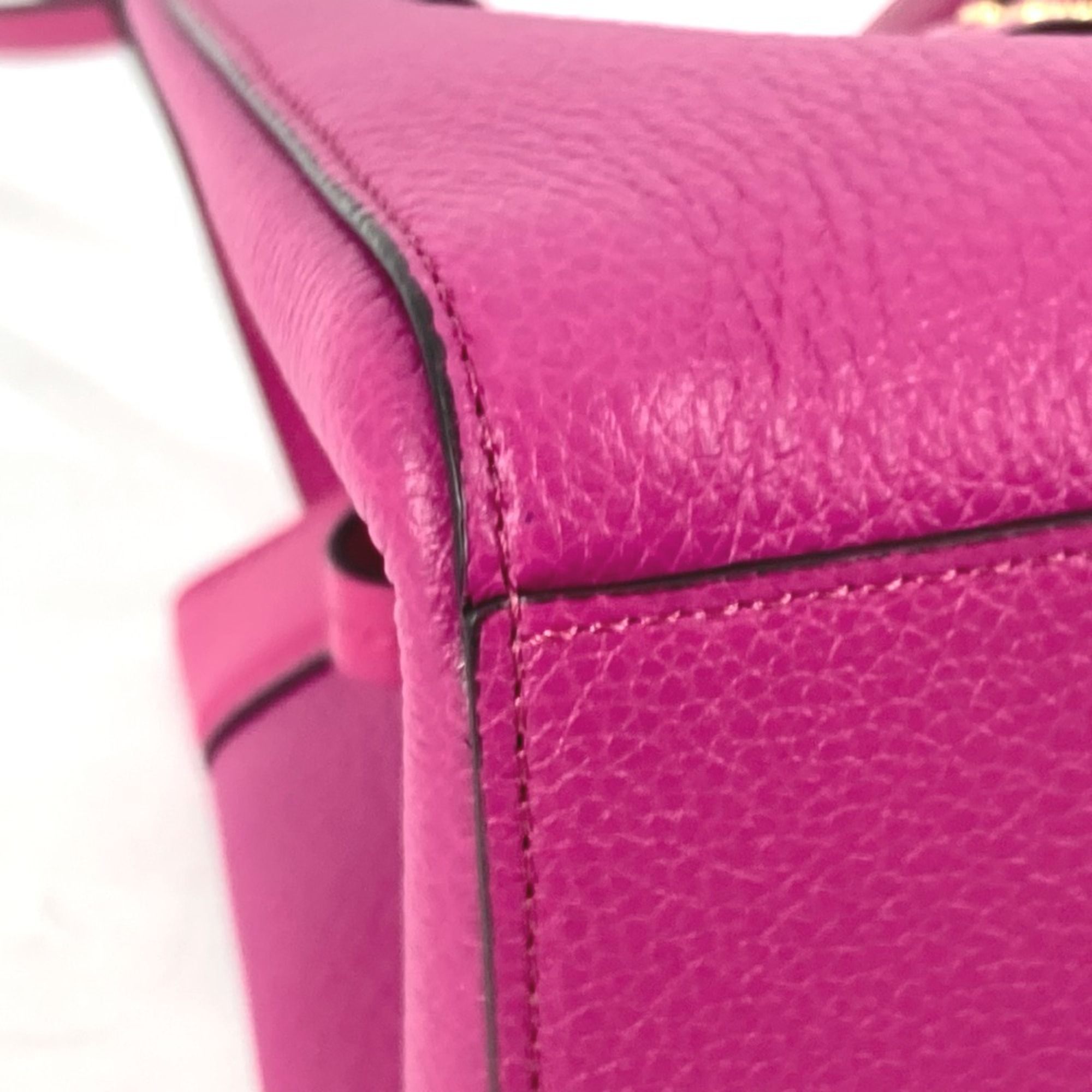 Leather Shoulder Bag (Pre-Owned) - Fendi - Modalova