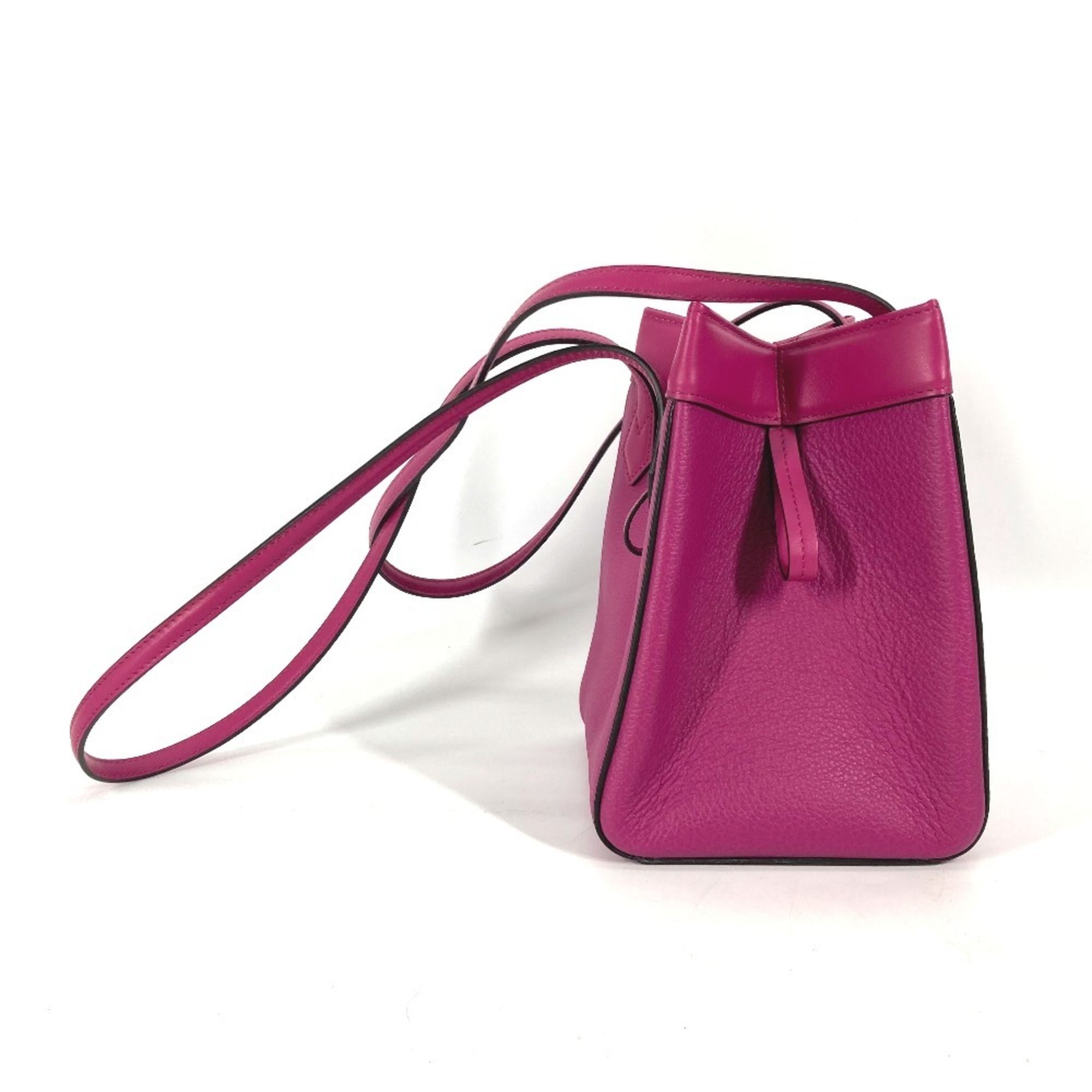 Leather Shoulder Bag (Pre-Owned) - Fendi - Modalova