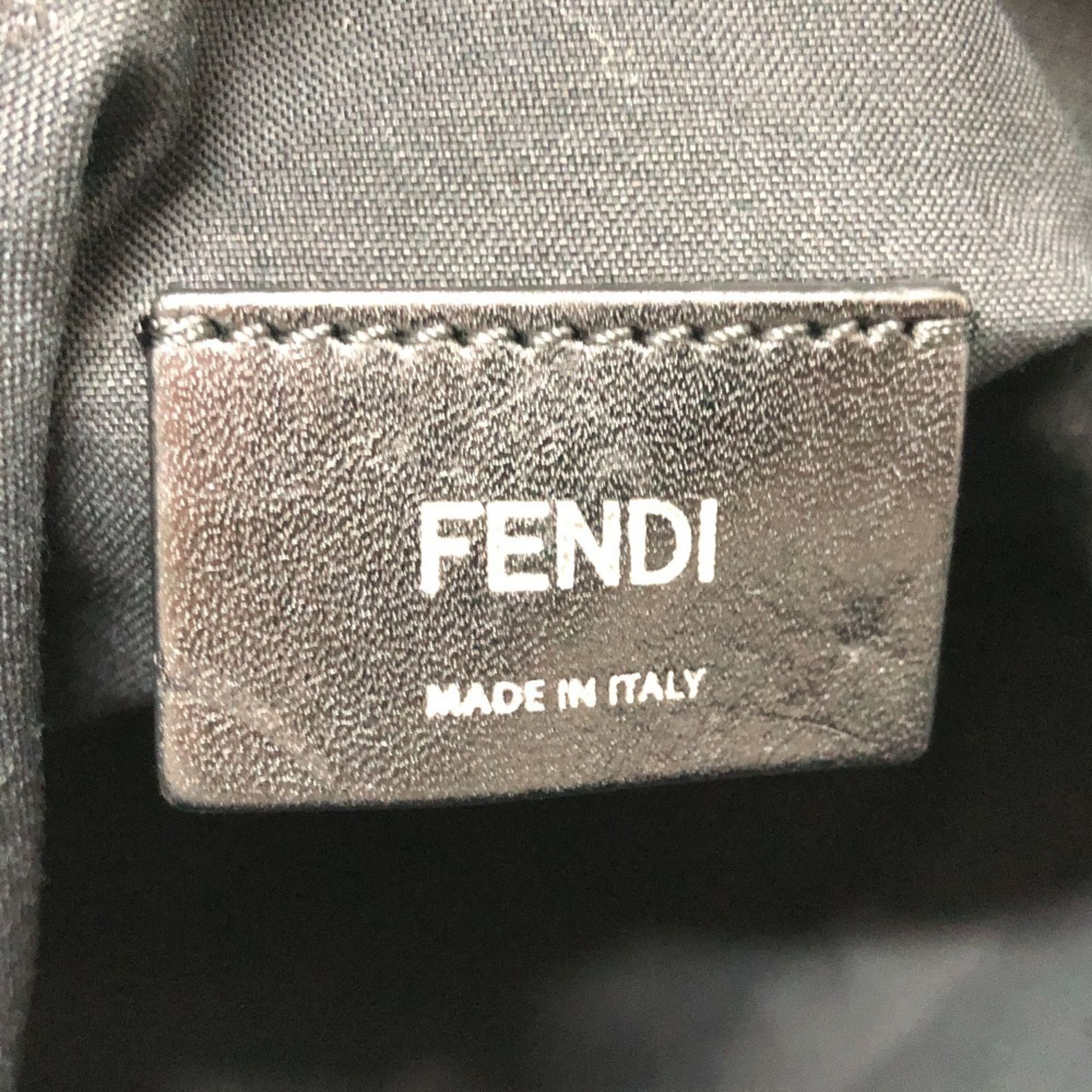 Zucca Nylon Backpack (Pre-Owned) - Fendi - Modalova