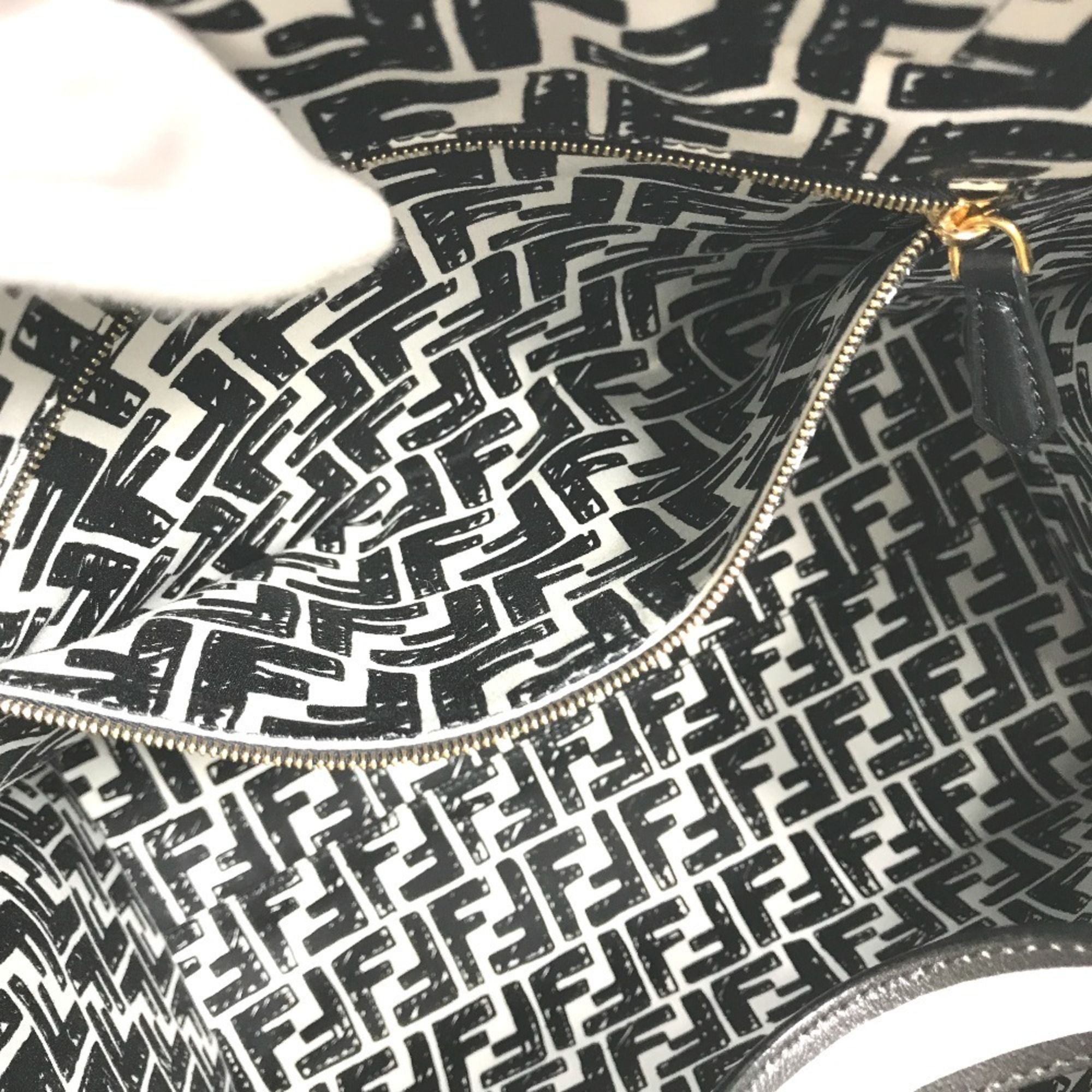 Coated Canvas Handbag Tote Bag (Pre-Owned) - Fendi - Modalova