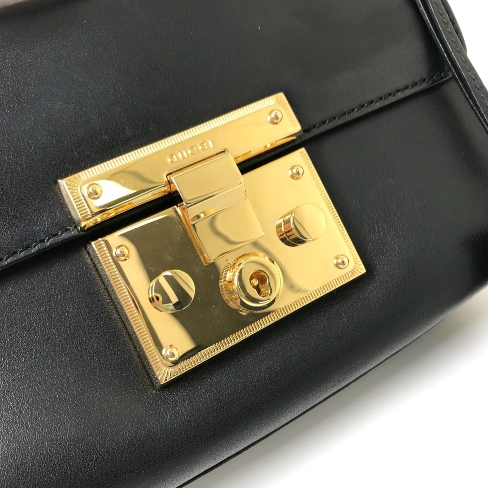 Leather Shoulder Bag (Pre-Owned) - Gucci - Modalova
