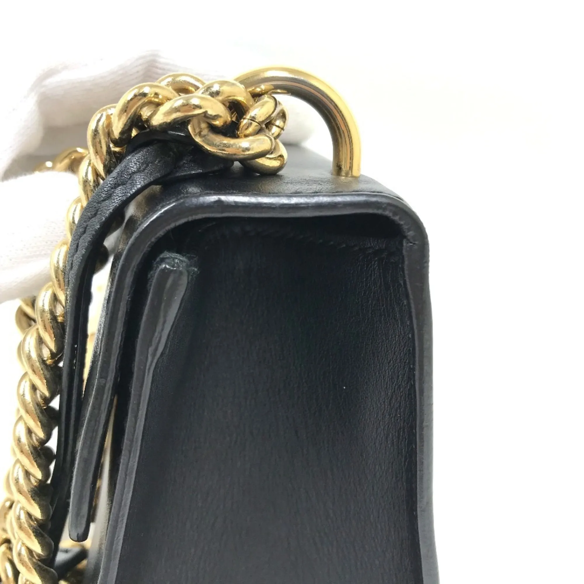 Leather Shoulder Bag (Pre-Owned) - Gucci - Modalova
