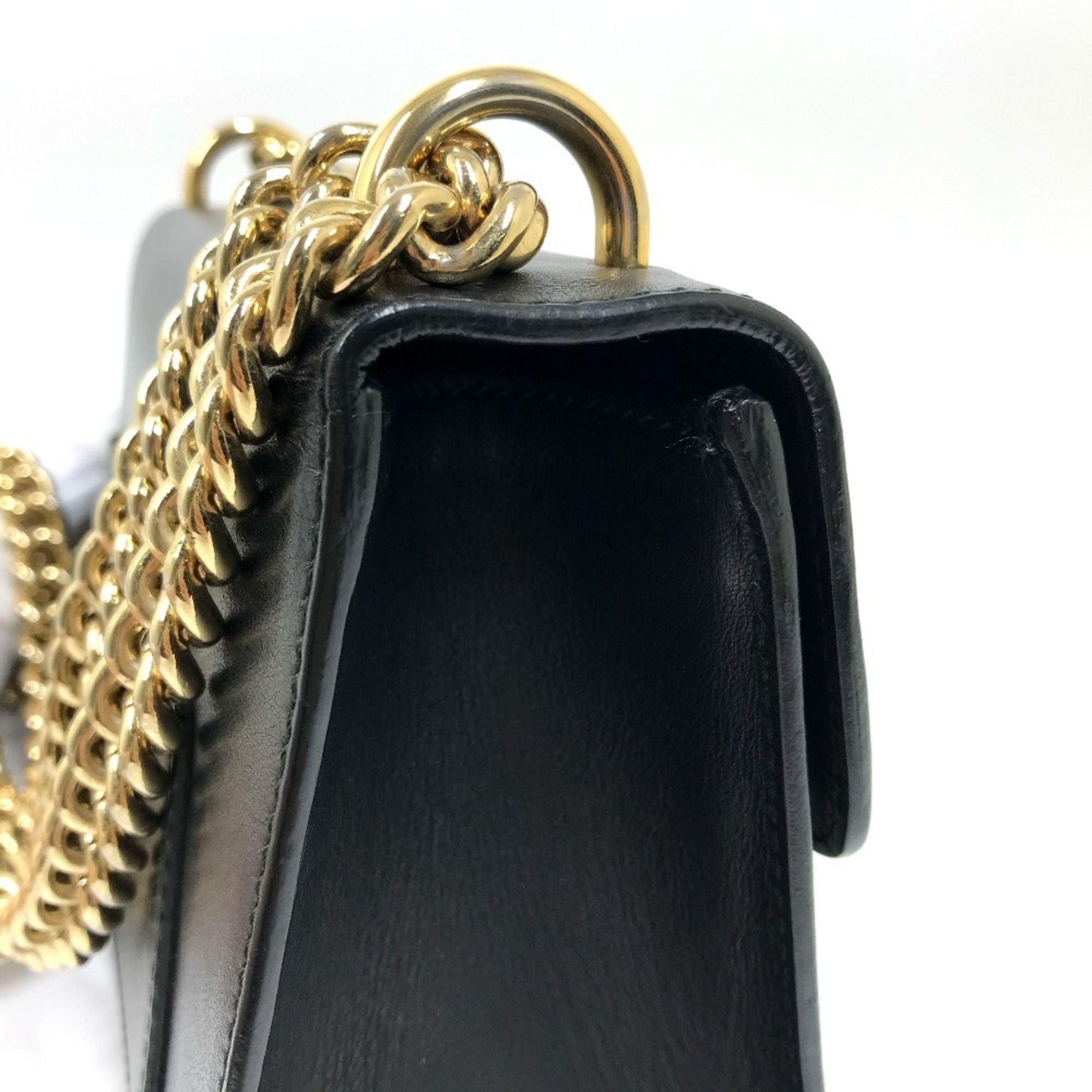Leather Shoulder Bag (Pre-Owned) - Gucci - Modalova