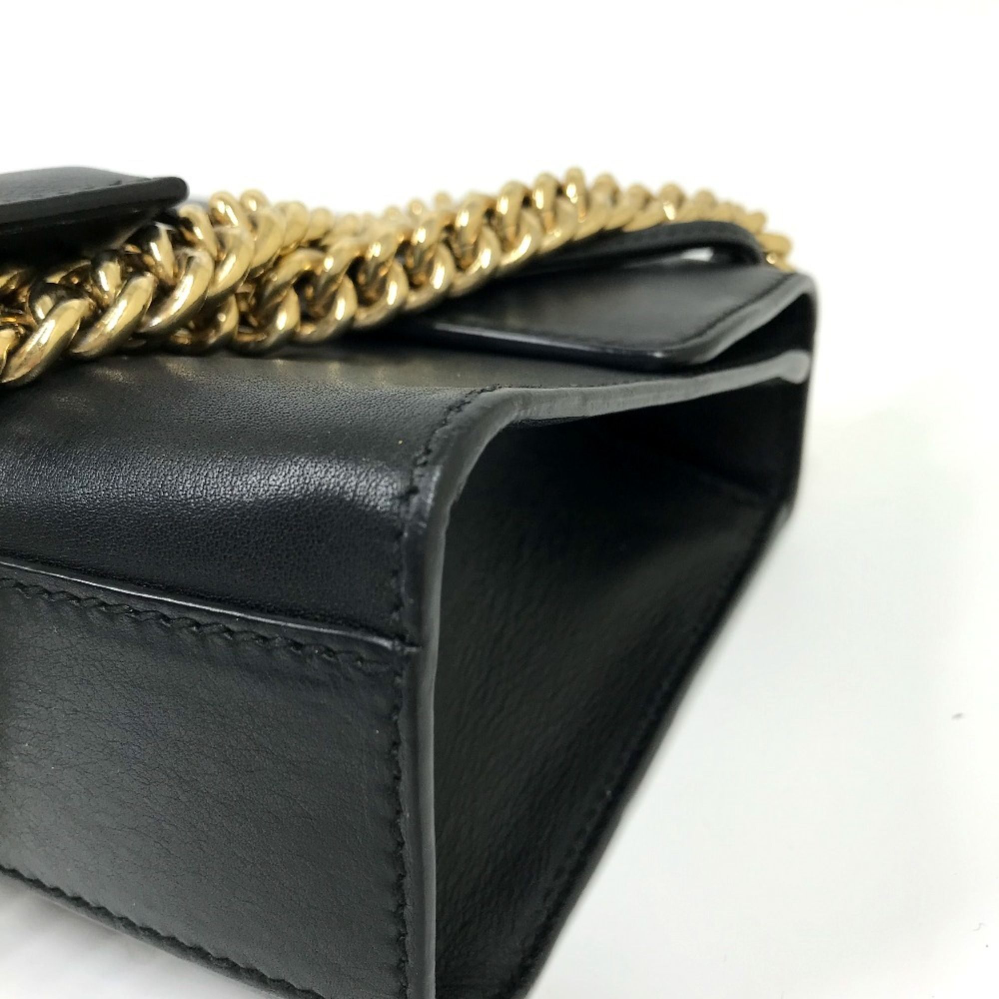 Leather Shoulder Bag (Pre-Owned) - Gucci - Modalova