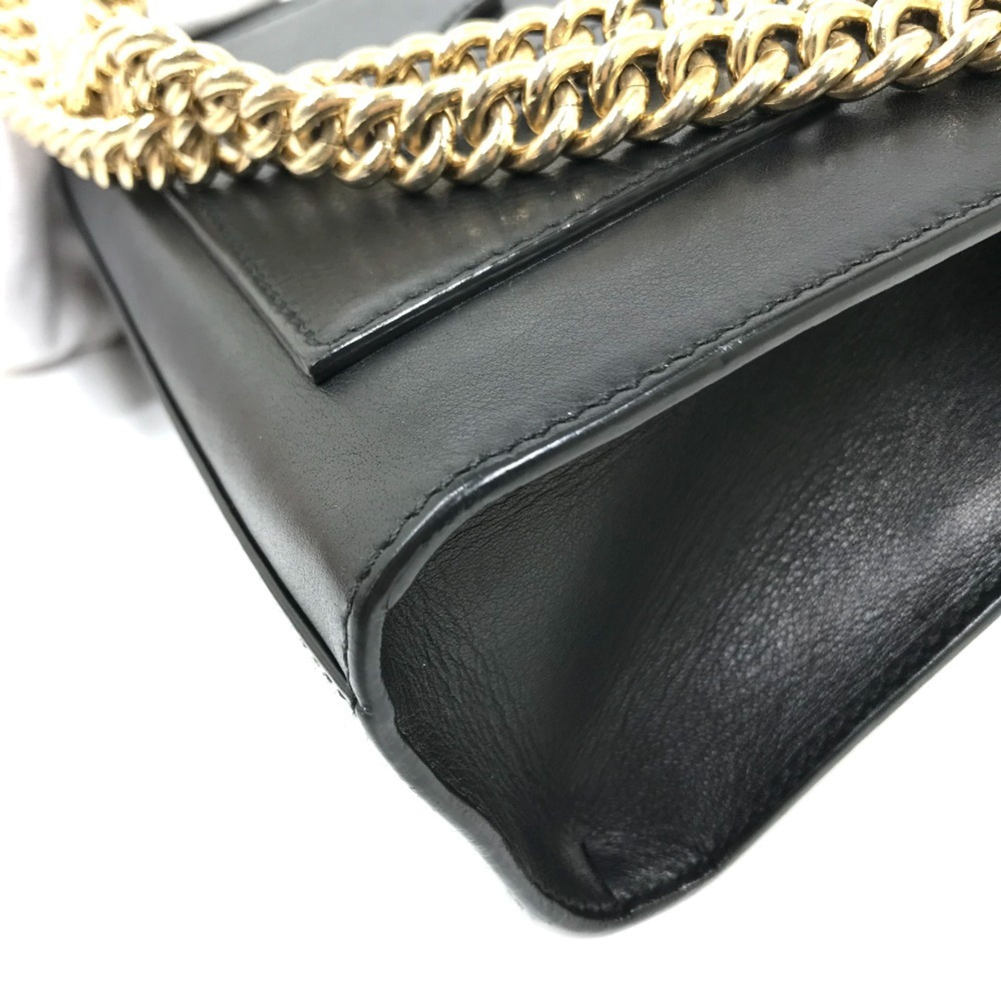 Leather Shoulder Bag (Pre-Owned) - Gucci - Modalova