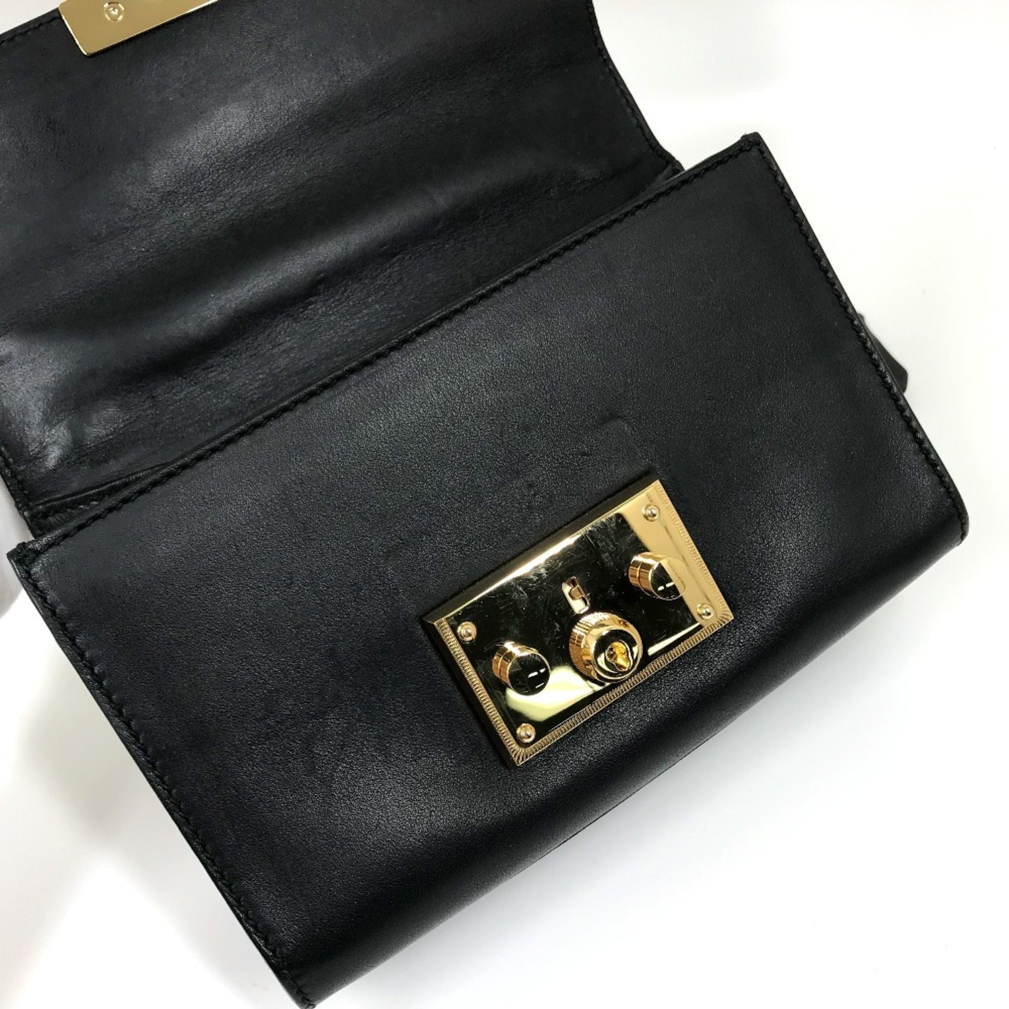 Leather Shoulder Bag (Pre-Owned) - Gucci - Modalova