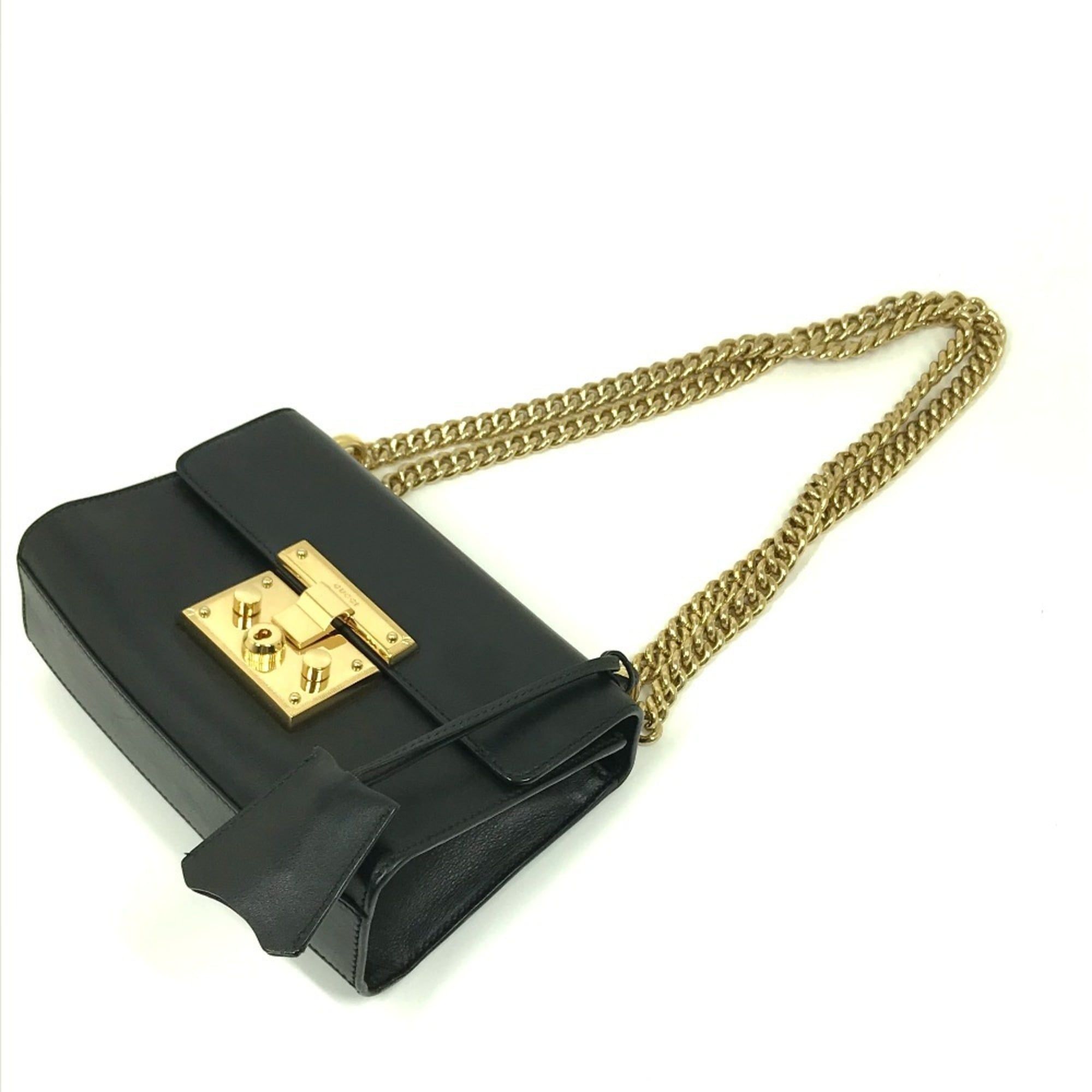 Leather Shoulder Bag (Pre-Owned) - Gucci - Modalova