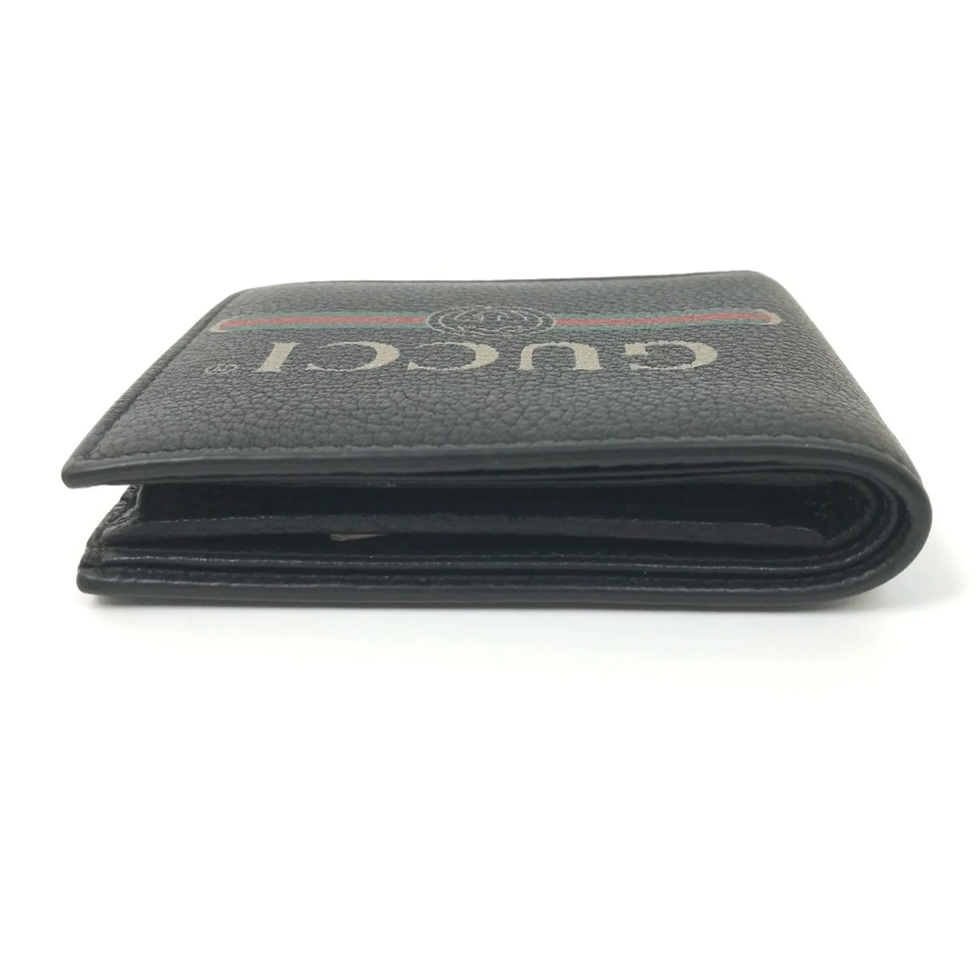 Leather Wallet (Bi-Fold) (Pre-Owned) - Gucci - Modalova
