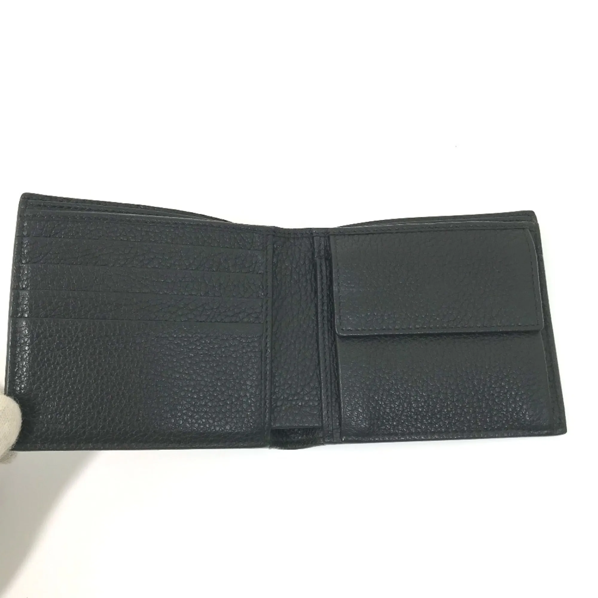 Leather Wallet (Bi-Fold) (Pre-Owned) - Gucci - Modalova