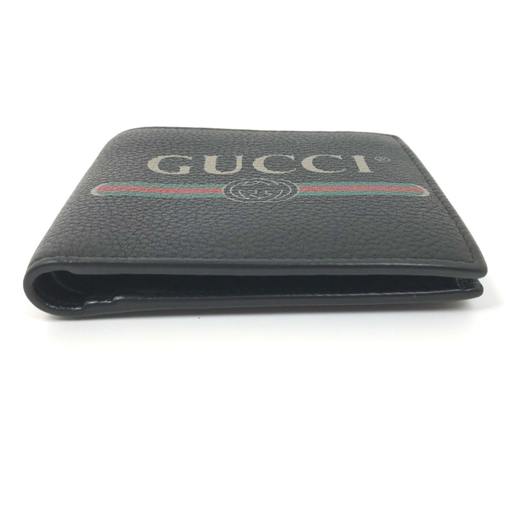 Leather Wallet (Bi-Fold) (Pre-Owned) - Gucci - Modalova
