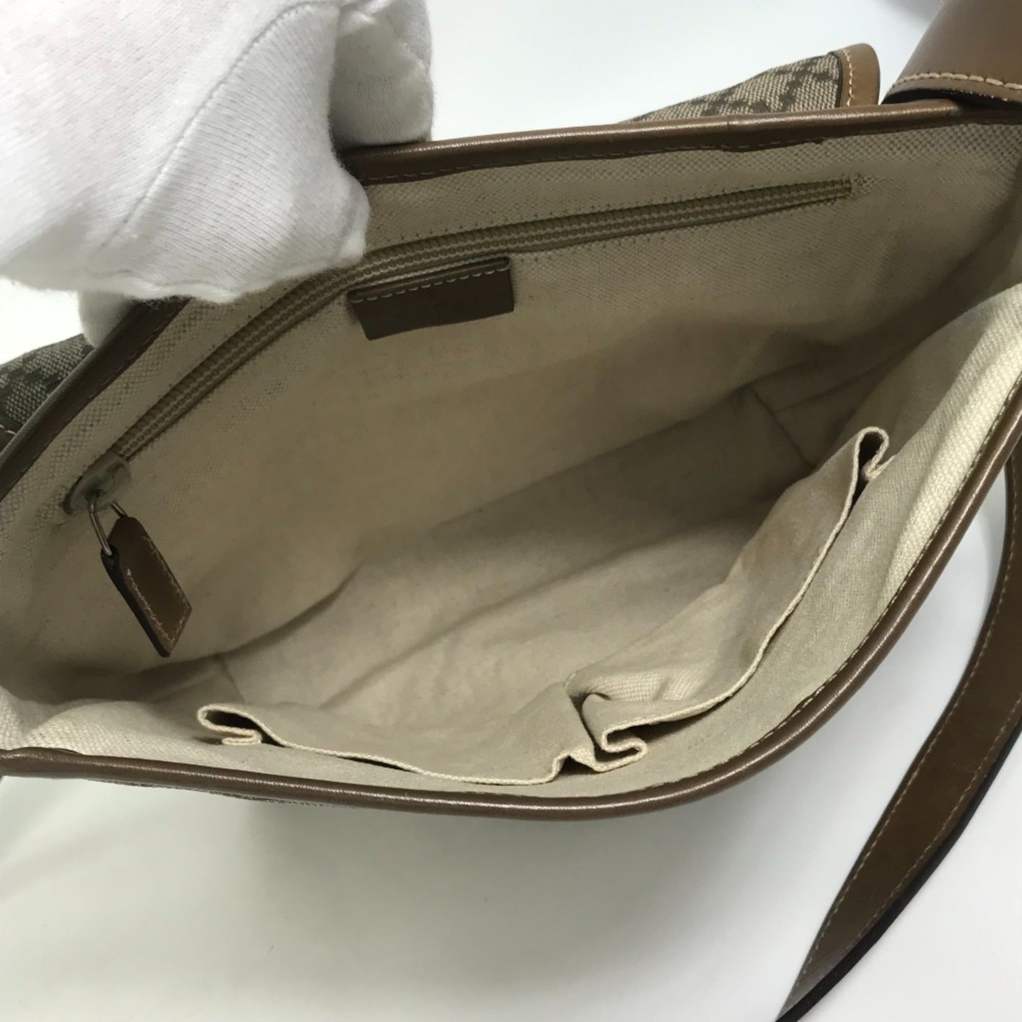 Diamante Leather Shoulder Bag (Pre-Owned) - Gucci - Modalova