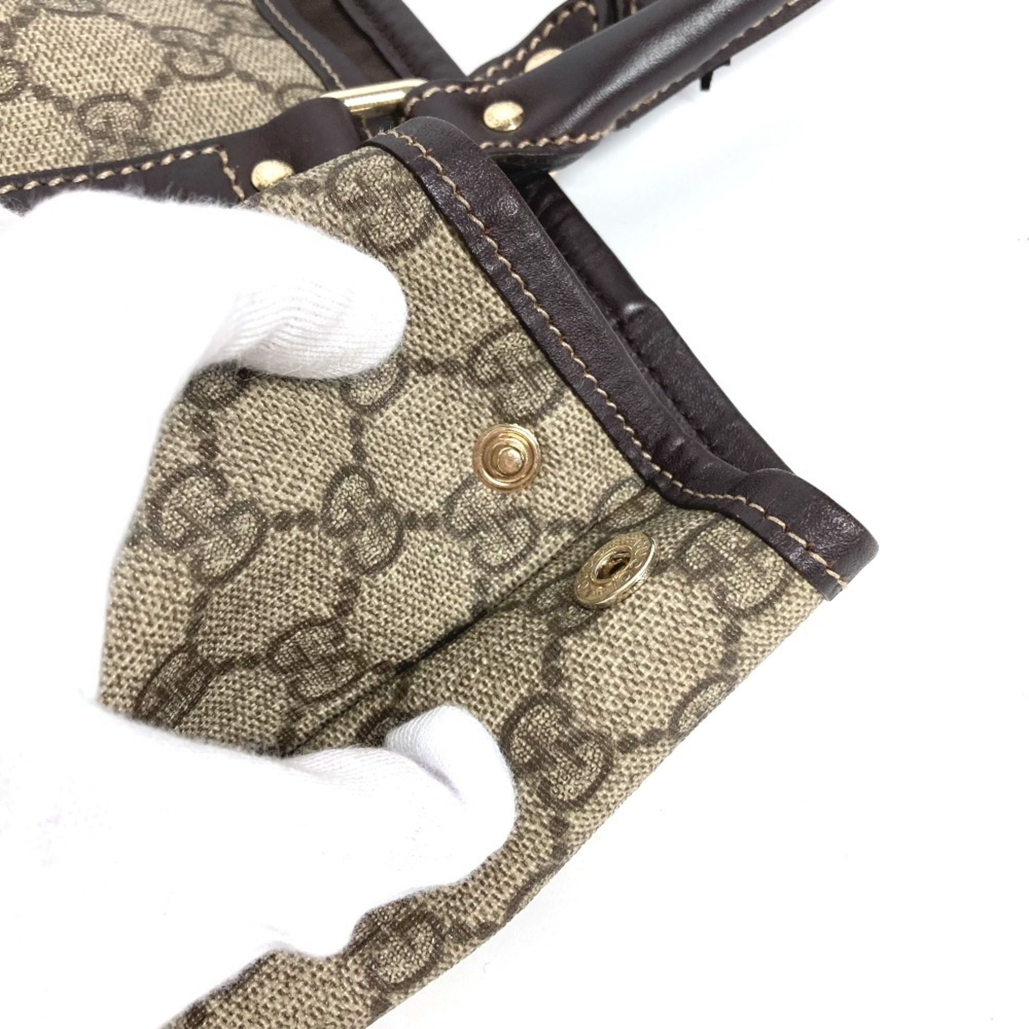 Gg Plus Gg Plus Shoulder Bag Tote Bag (Pre-Owned) - Gucci - Modalova