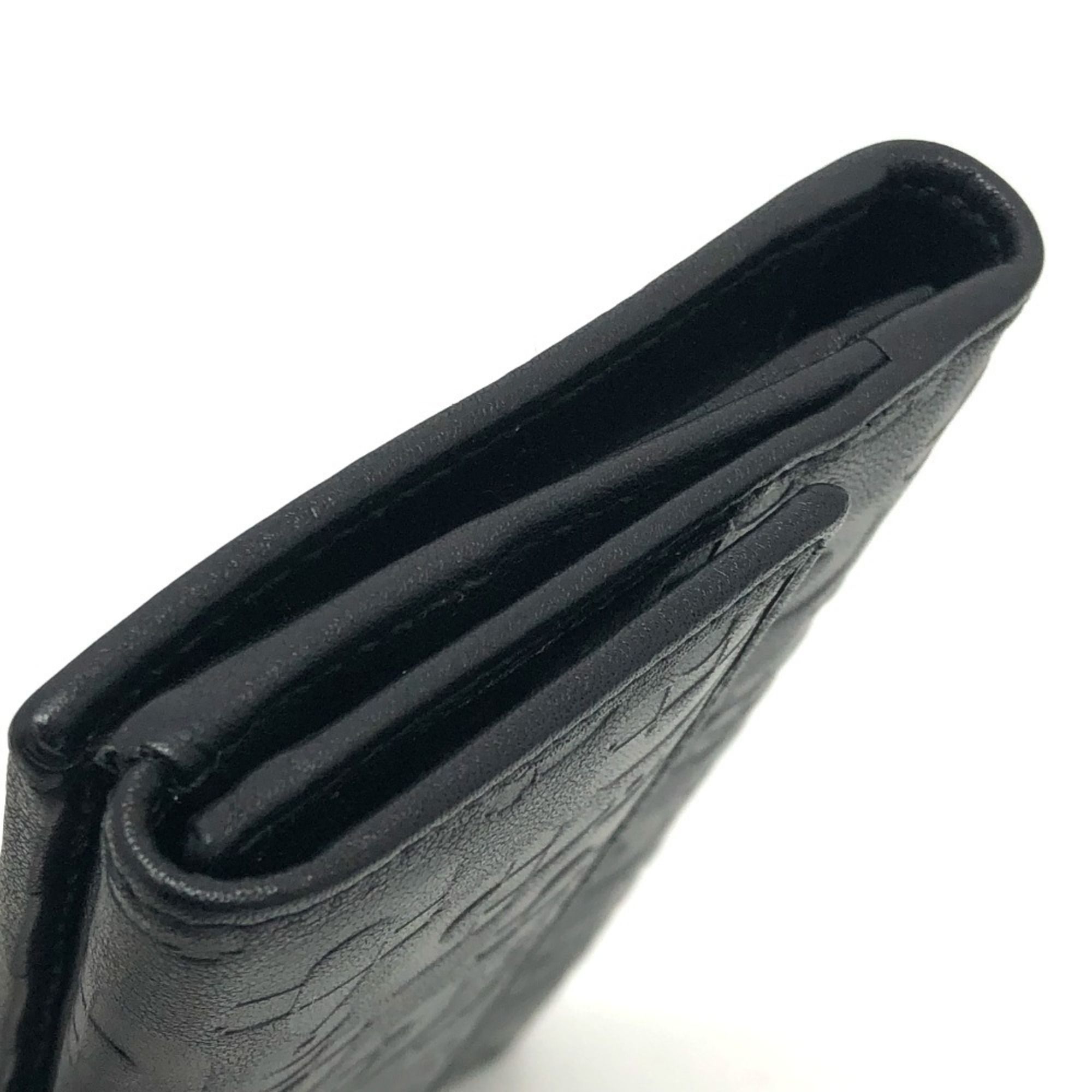 Leather Long Wallet (Bi-Fold) (Pre-Owned) - Gucci - Modalova