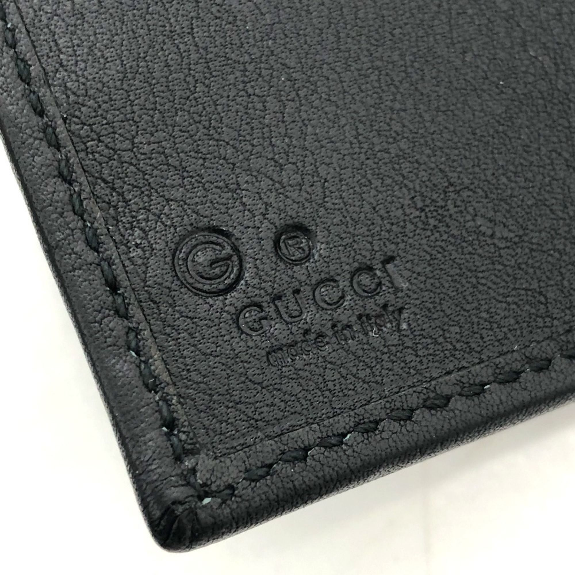 Leather Long Wallet (Bi-Fold) (Pre-Owned) - Gucci - Modalova