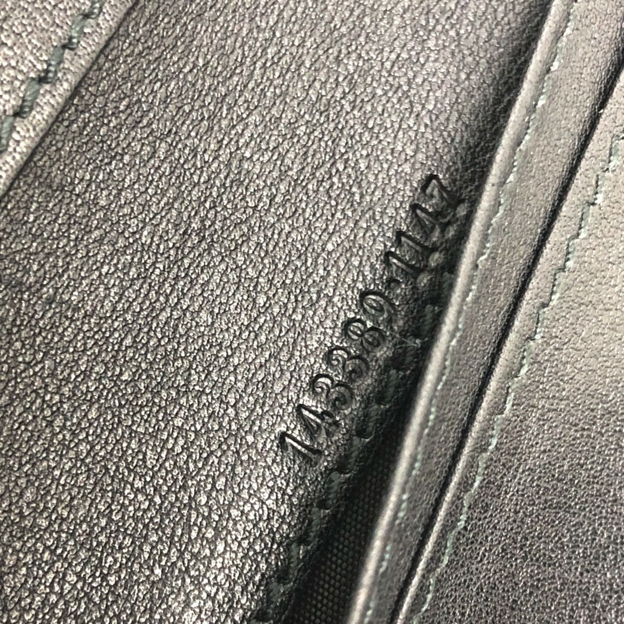 Leather Long Wallet (Bi-Fold) (Pre-Owned) - Gucci - Modalova