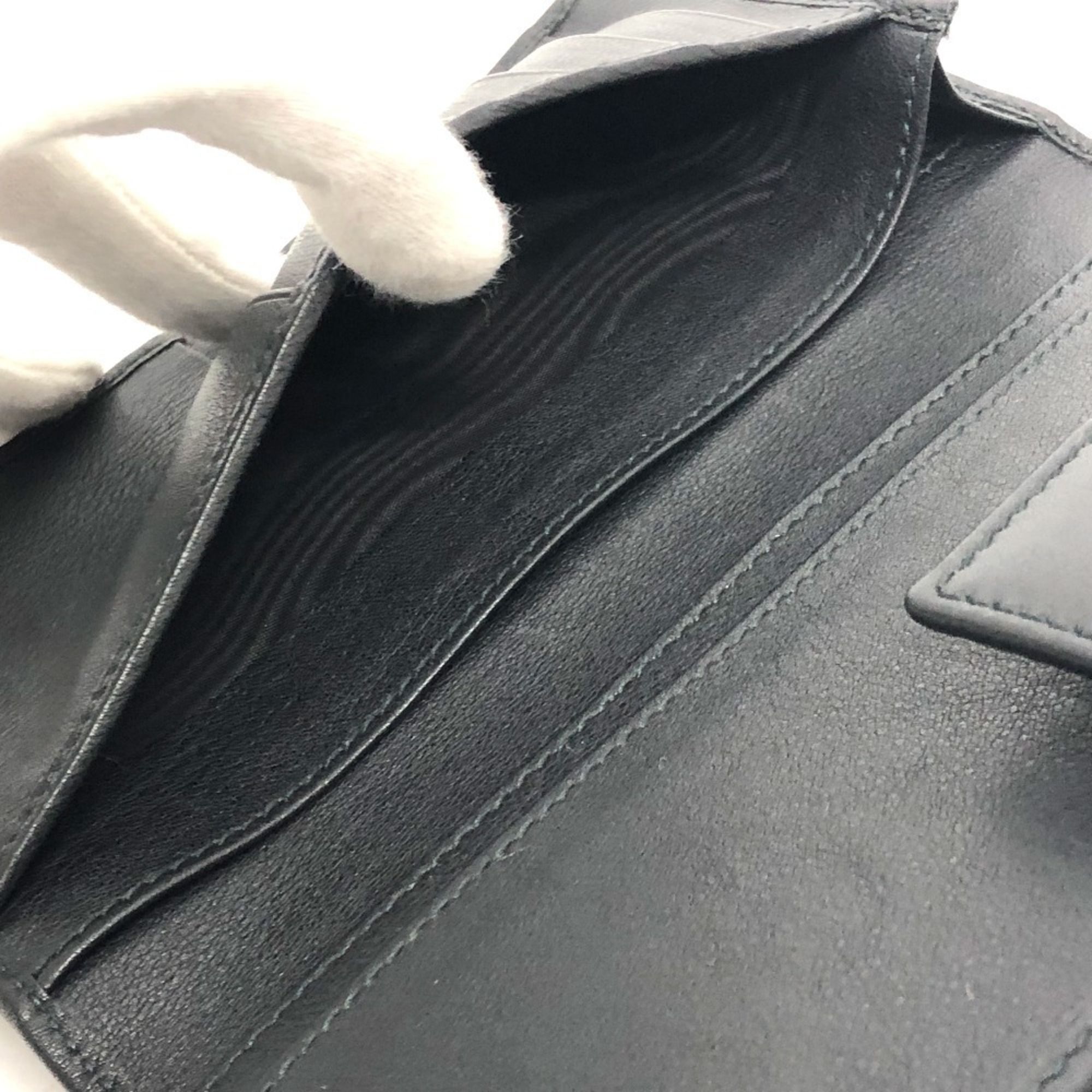 Leather Long Wallet (Bi-Fold) (Pre-Owned) - Gucci - Modalova