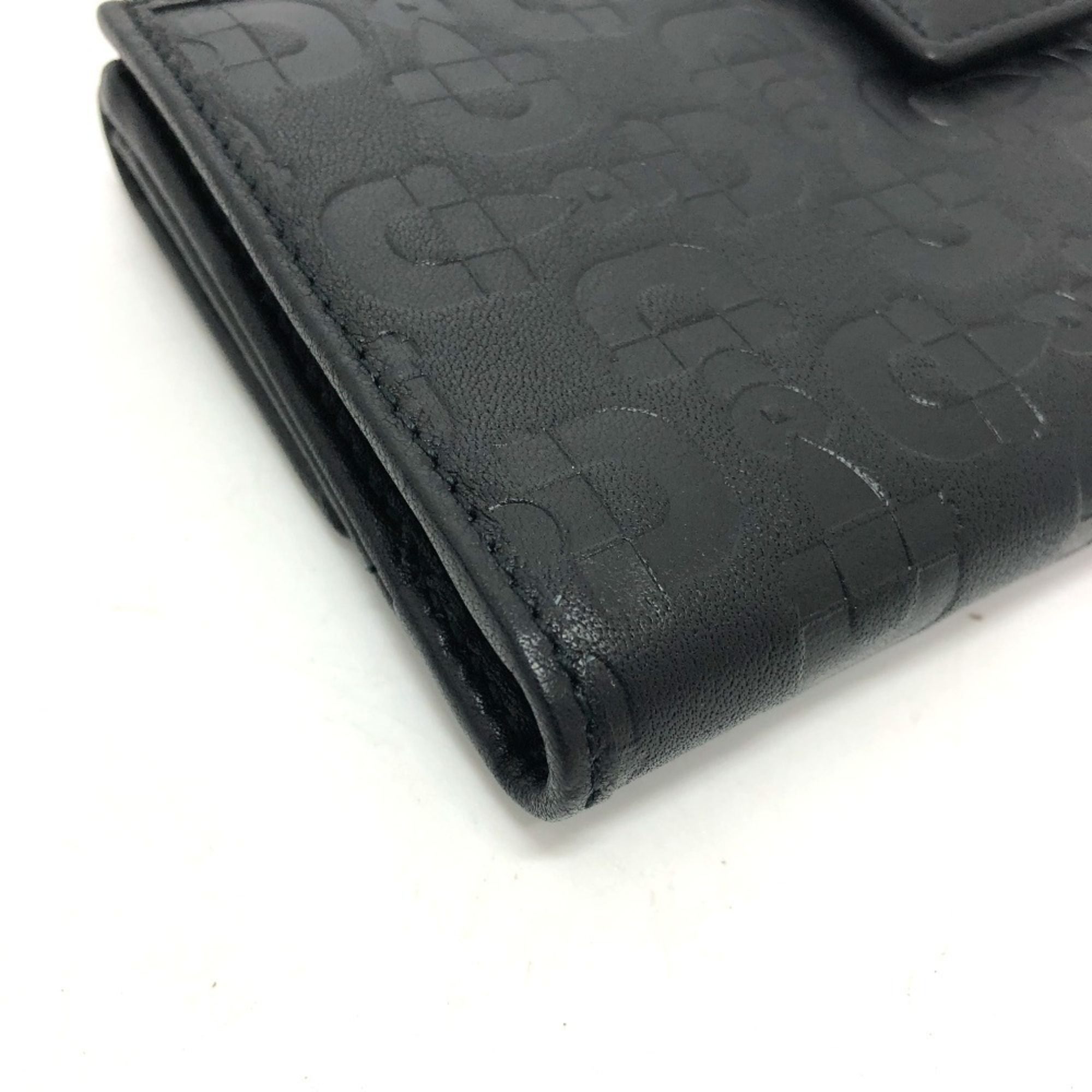 Leather Long Wallet (Bi-Fold) (Pre-Owned) - Gucci - Modalova